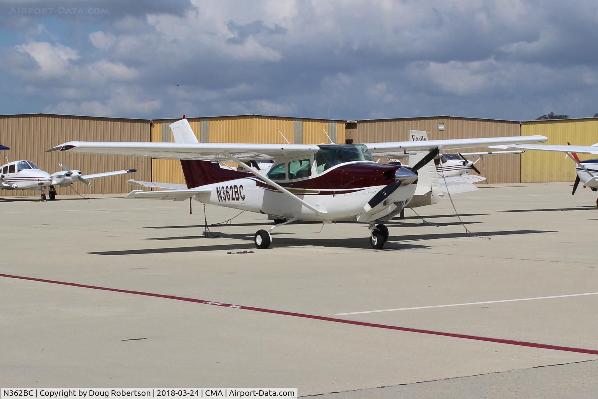 N362BC, 1979 Cessna TR182 Turbo Skylane RG C/N R18201365, 1979 Cessna T182 Turbo Skylane RG, AiResearch Turbo Lycoming O-540-L 235 Hp