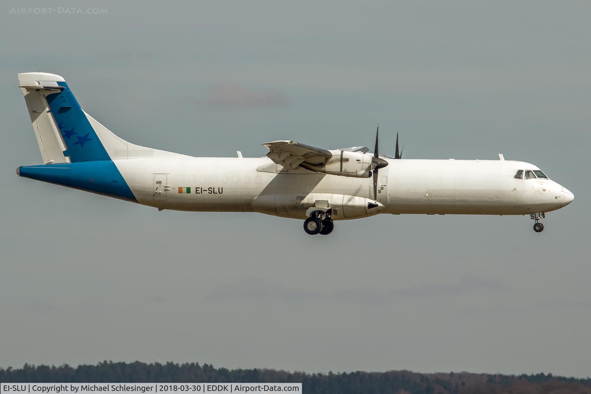EI-SLU, 1993 ATR 72-202F C/N 364, EI-SLU - ATR 72-202(F) - ASL Airlines Ireland