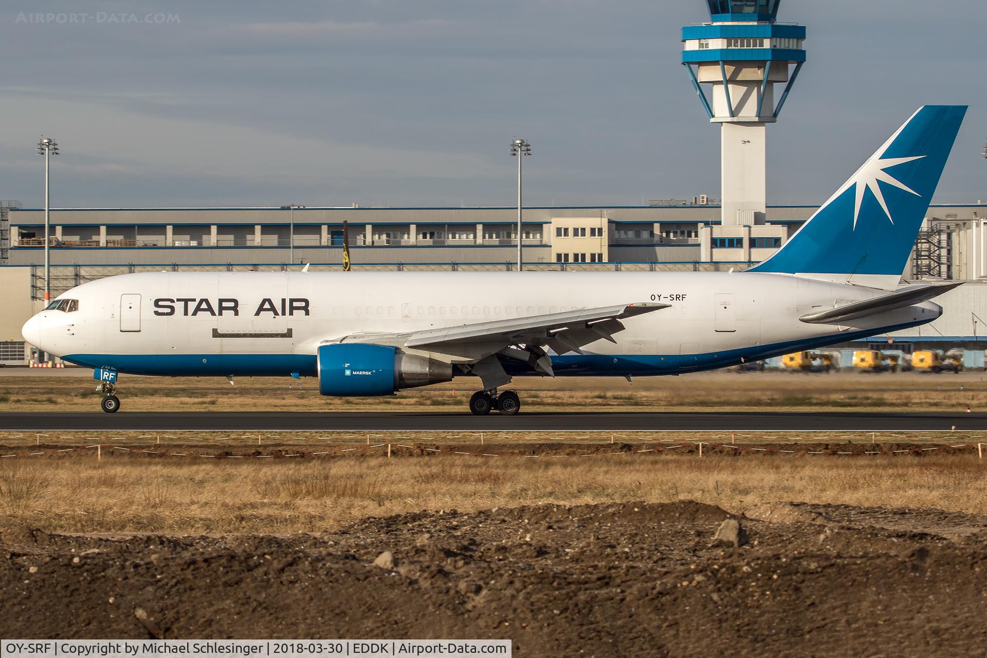 OY-SRF, 1986 Boeing 767-219 C/N 23327, OY-SRF - Boeing 767-219(BDSF) - Star Air