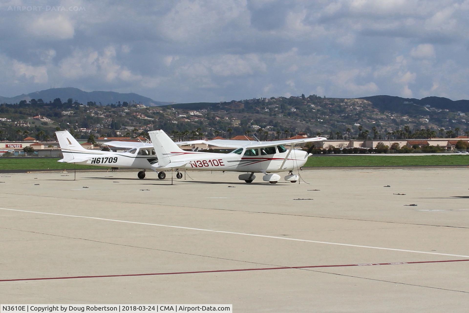 N3610E, 1979 Cessna 172N C/N 17271607, 1979 Cessna 172N SKYHAWK, Lycoming O-320-H2AD 160 Hp
