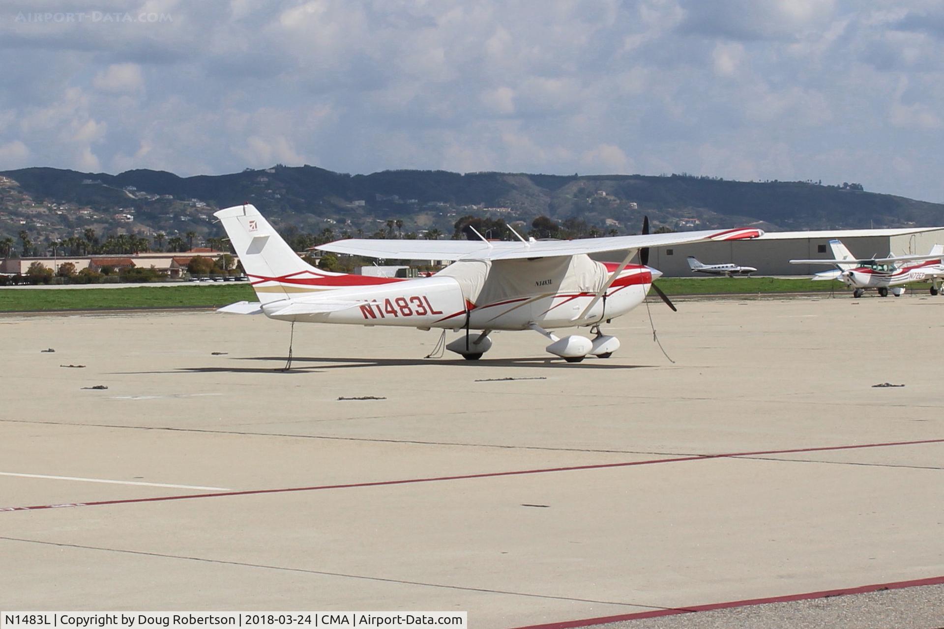 N1483L, 2007 Cessna 182T Skylane C/N 18281960, 2007 Cessna 182T SKYLANE, Lycoming IO-540-AB1A5 230 Hp