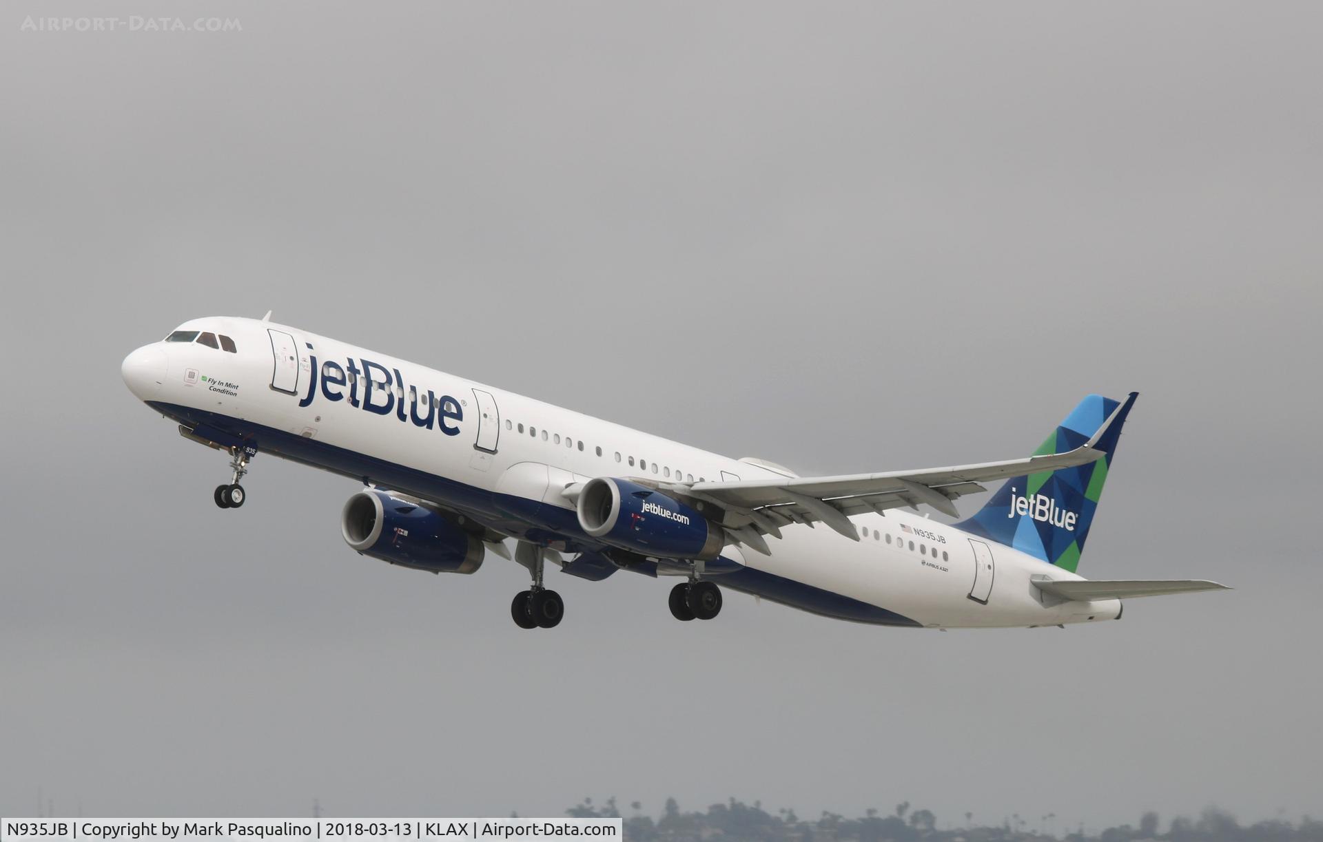 N935JB, 2014 Airbus A321-231 C/N 6185, Airbus A321-231