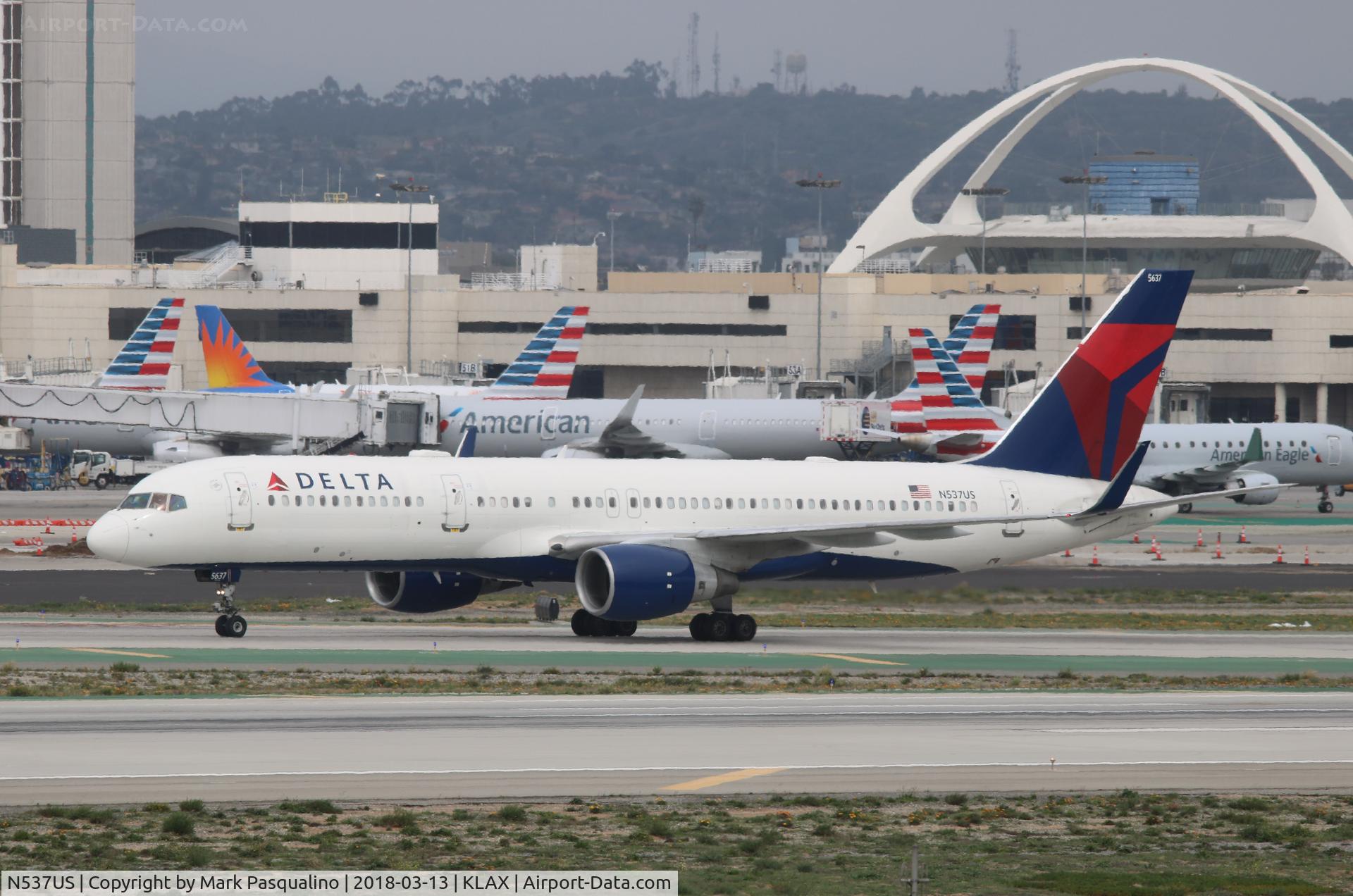N537US, 1996 Boeing 757-251 C/N 26484, Boeing 757-200