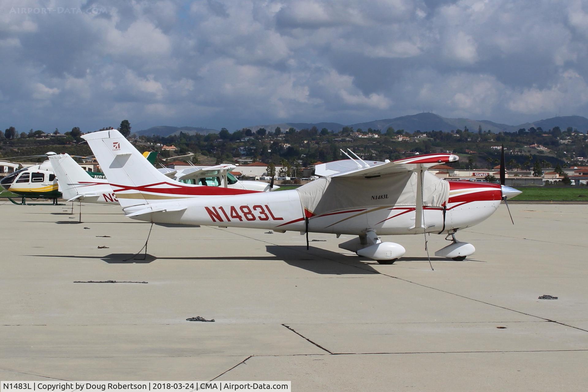 N1483L, 2007 Cessna 182T Skylane C/N 18281960, 2007 Cessna 182T SKYLANE, Lycoming IO-540-AB1A5 230 Hp