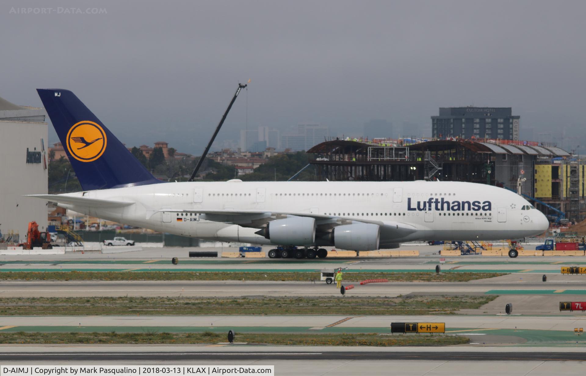 D-AIMJ, 2011 Airbus A380-841 C/N 073, Airbus A380-841