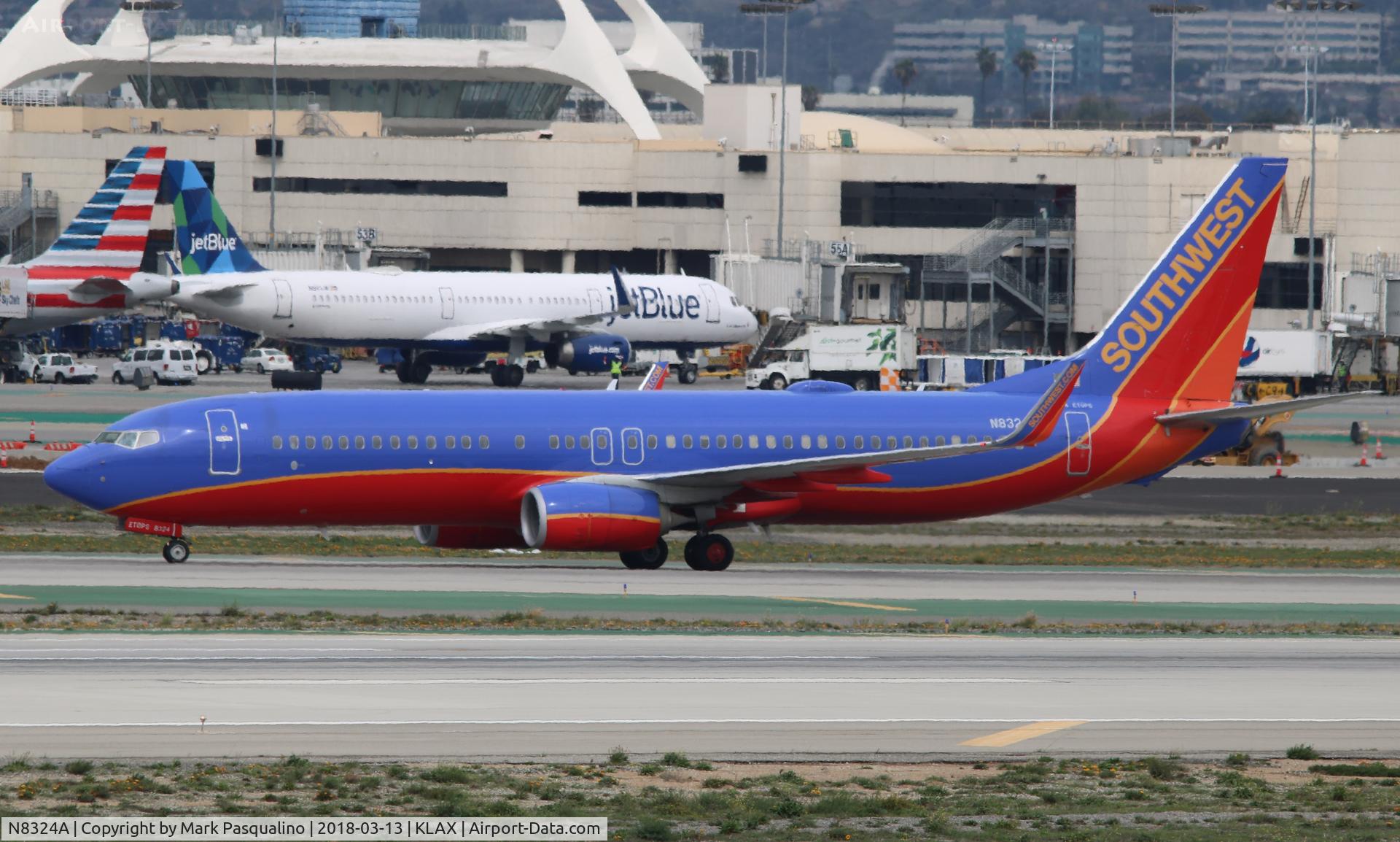 N8324A, 2012 Boeing 737-8H4 C/N 35966, Boeing 737-800