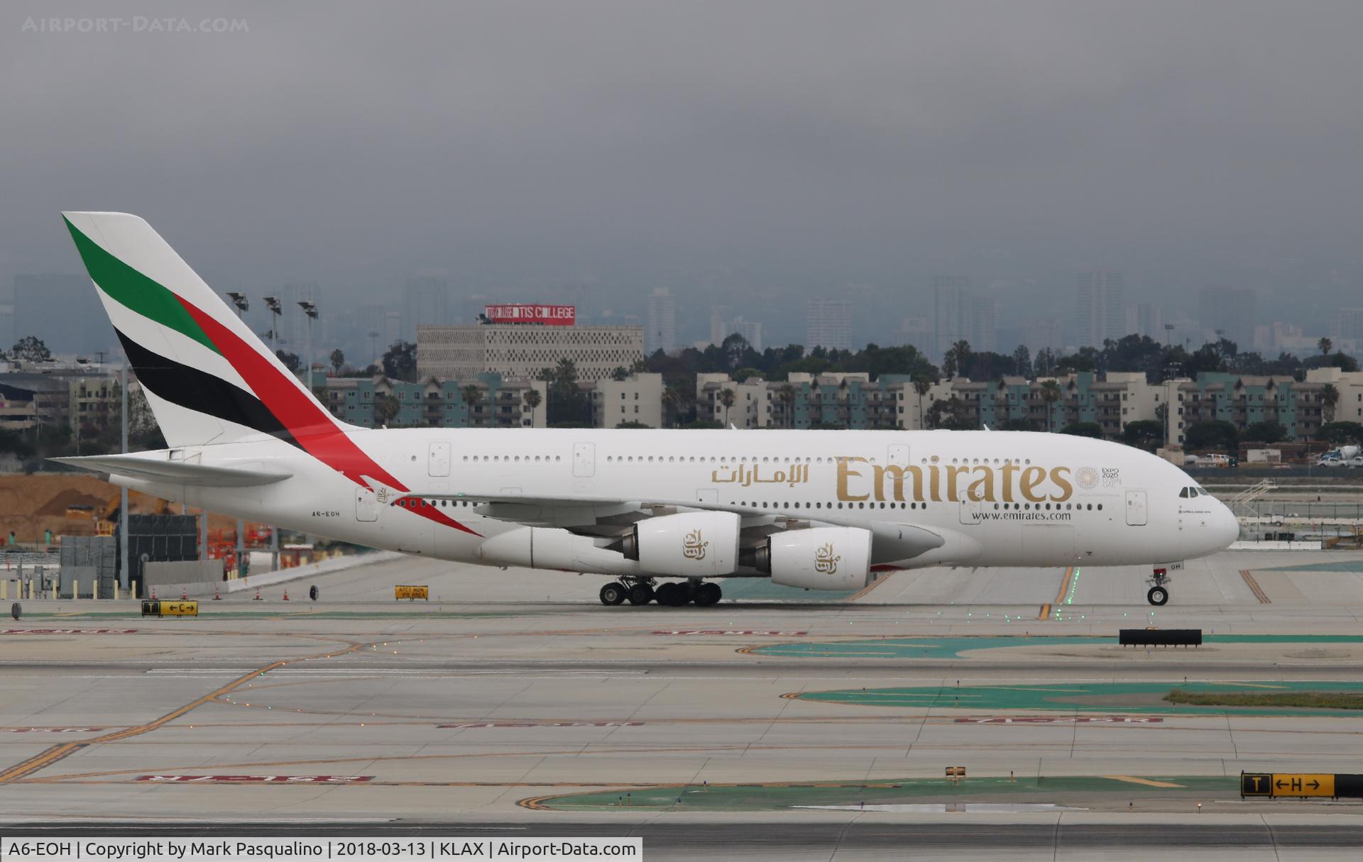 A6-EOH, 2014 Airbus A380-861 C/N 174, Airbus A380-861