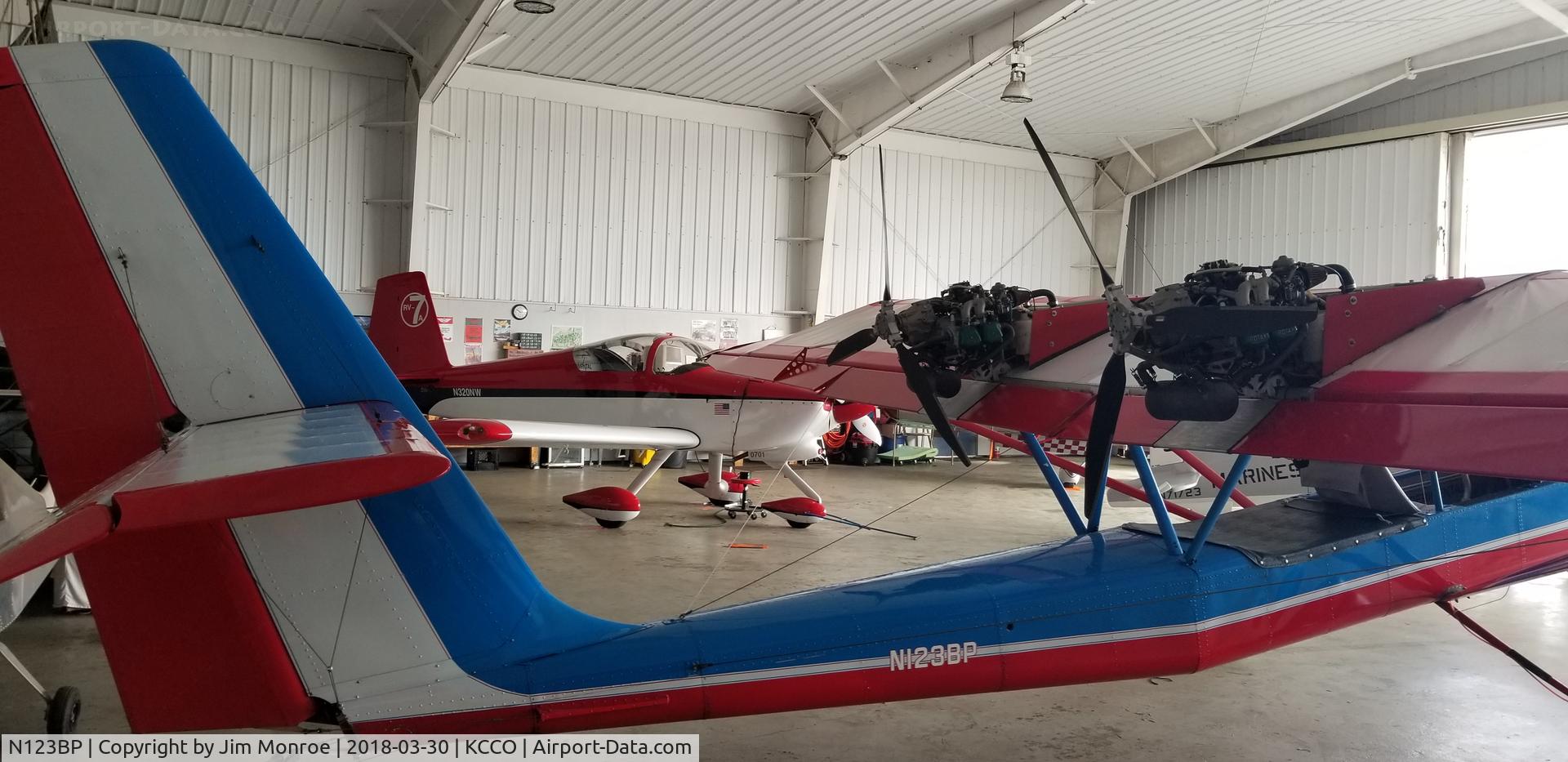 N123BP, 1999 Leza-Lockwood Air Cam C/N AC011, It's a twin - 2 Rotax 100hp. engines