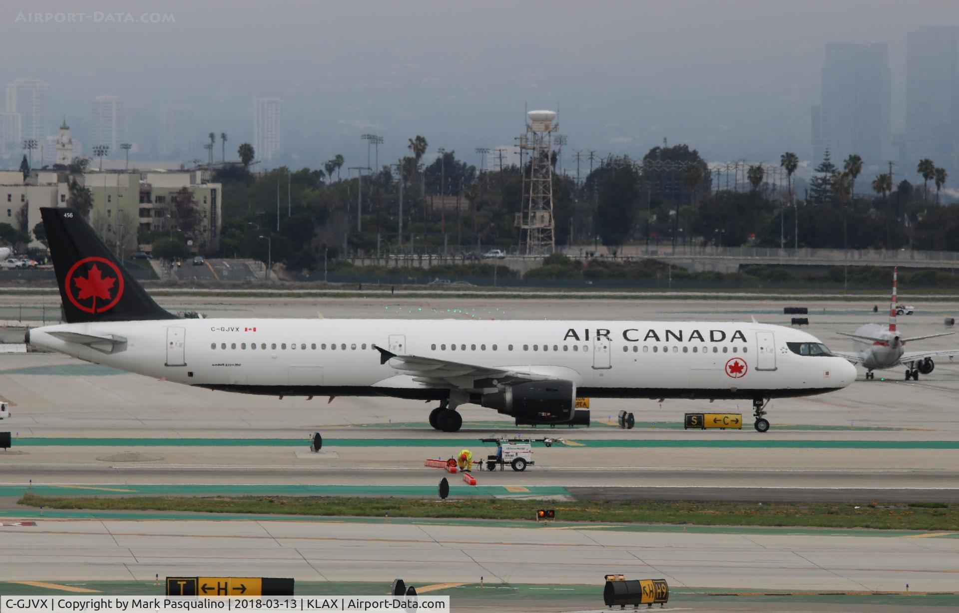 C-GJVX, 2002 Airbus A321-211 C/N 1726, Airbus A321-211