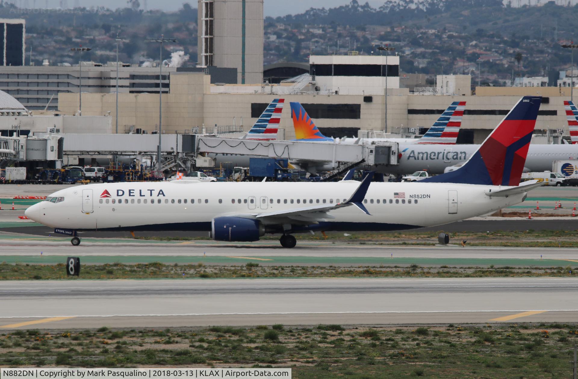 N882DN, 2017 Boeing 737-932/ER C/N 31994, Boeing 737-900ER