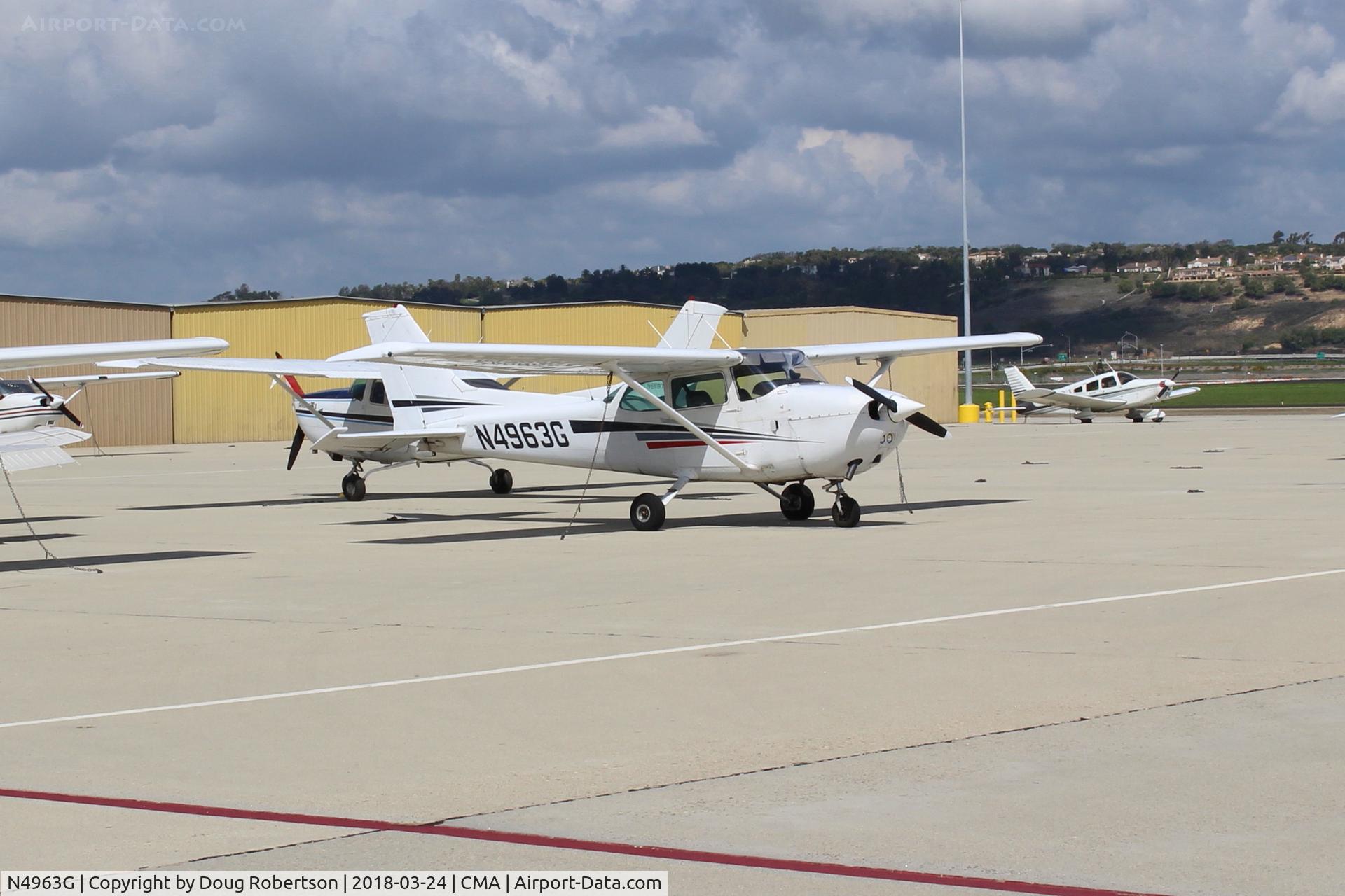 N4963G, 1979 Cessna 172N C/N 17273510, 1979 Cessna 172N SKYHAWK, Lycoming O-320 150 Hp
