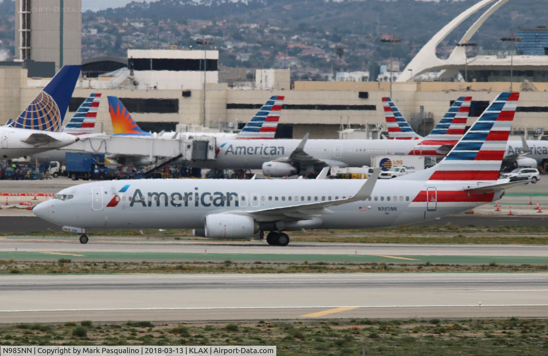 N985NN, 2016 Boeing 737-823 C/N 31233, Boeing 737-800