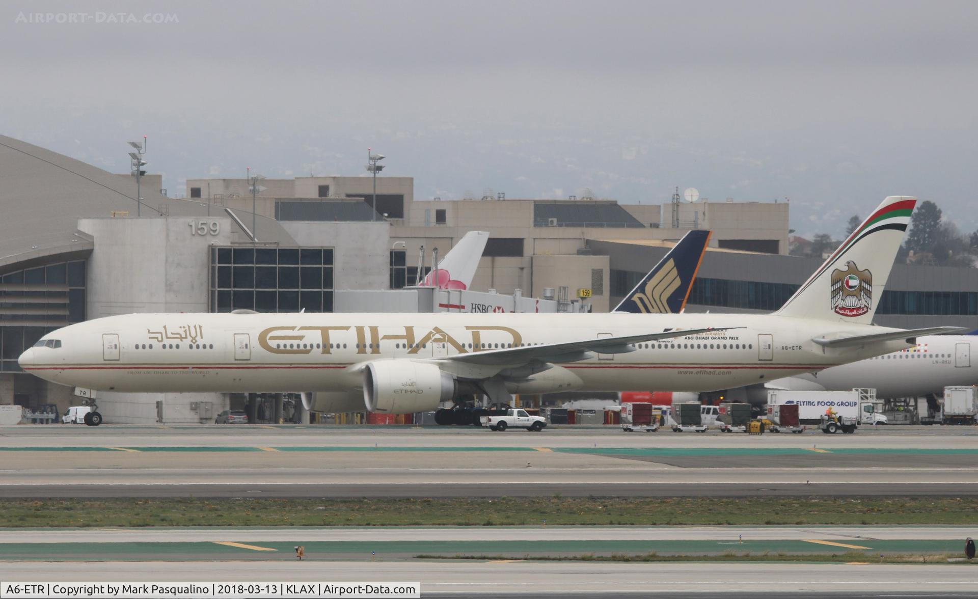 A6-ETR, 2013 Boeing 777-3FX/ER C/N 41701, Boeing 777-300ER