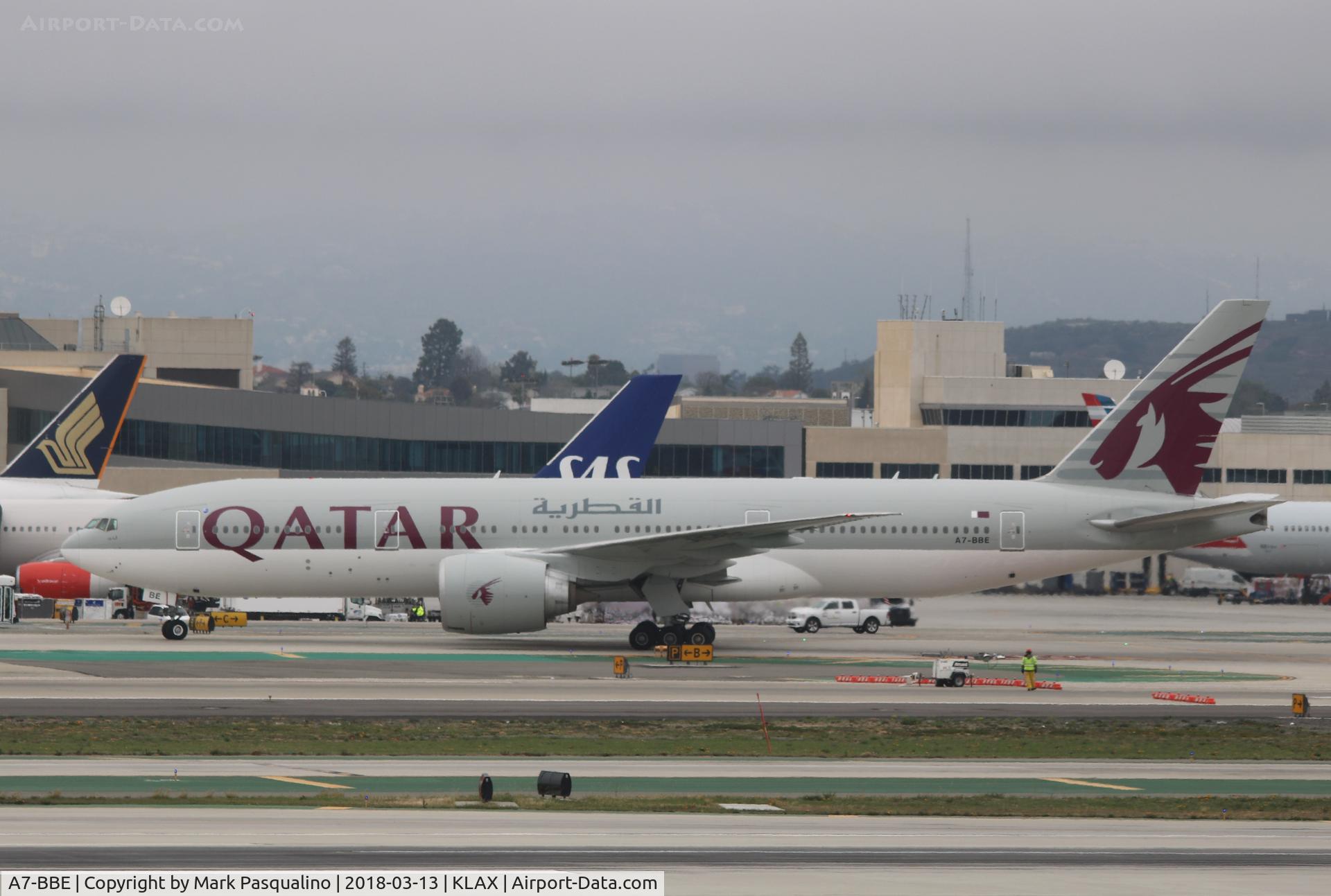 A7-BBE, 2009 Boeing 777-2DZ/LR C/N 36017, Boeing 777-200ER