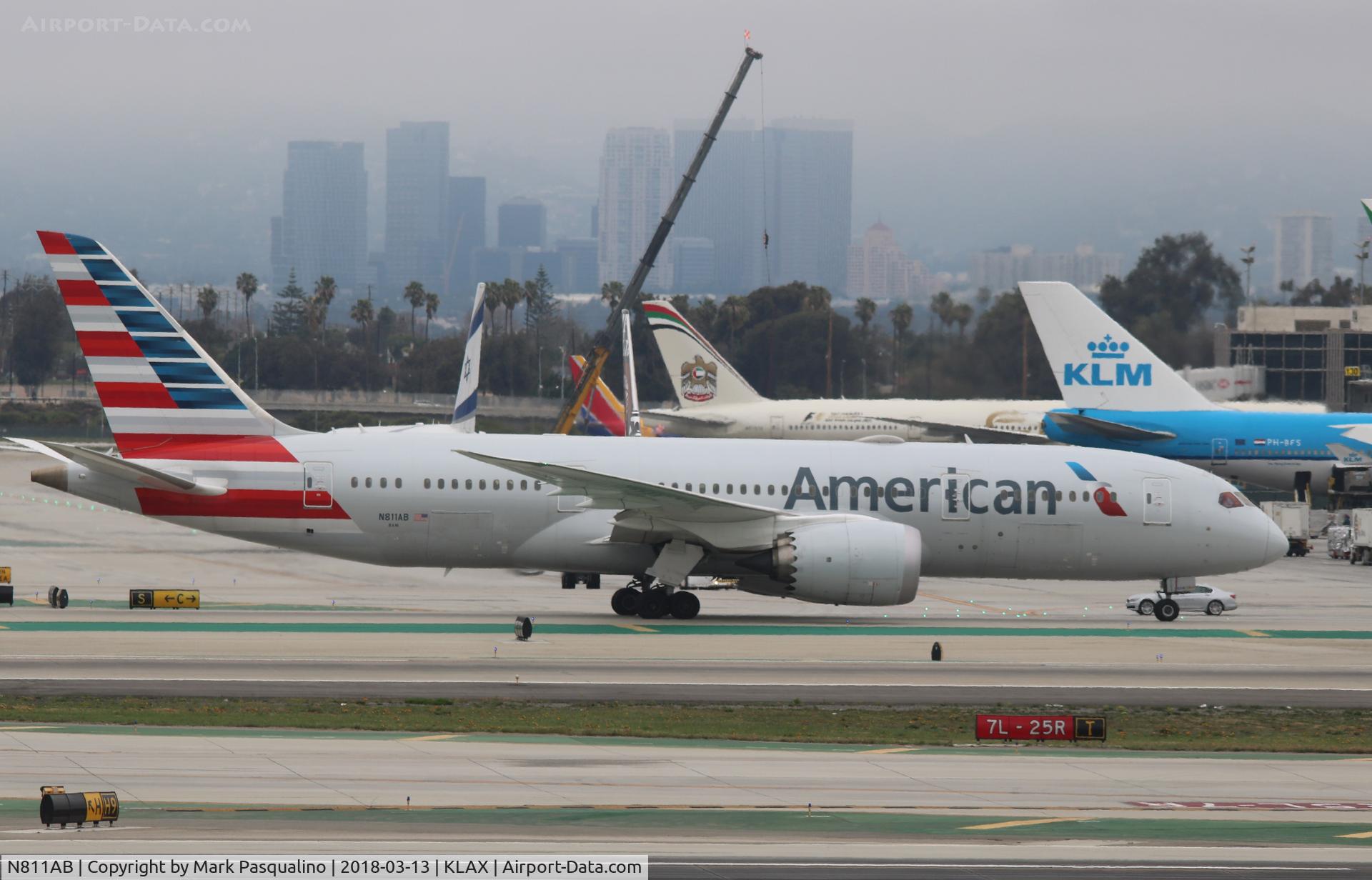 N811AB, 2015 Boeing 787-8 Dreamliner C/N 40629, Boeing 787-8