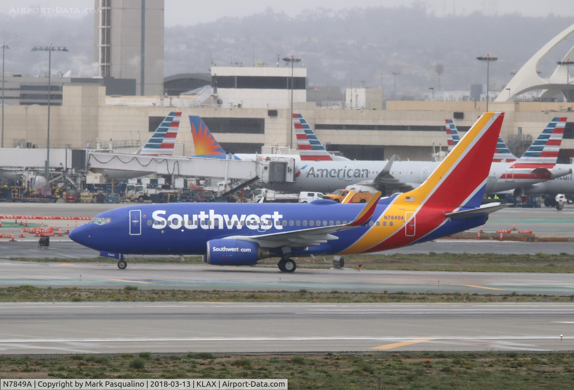 N7849A, 2006 Boeing 737-71B C/N 29367, Boeing 737-700