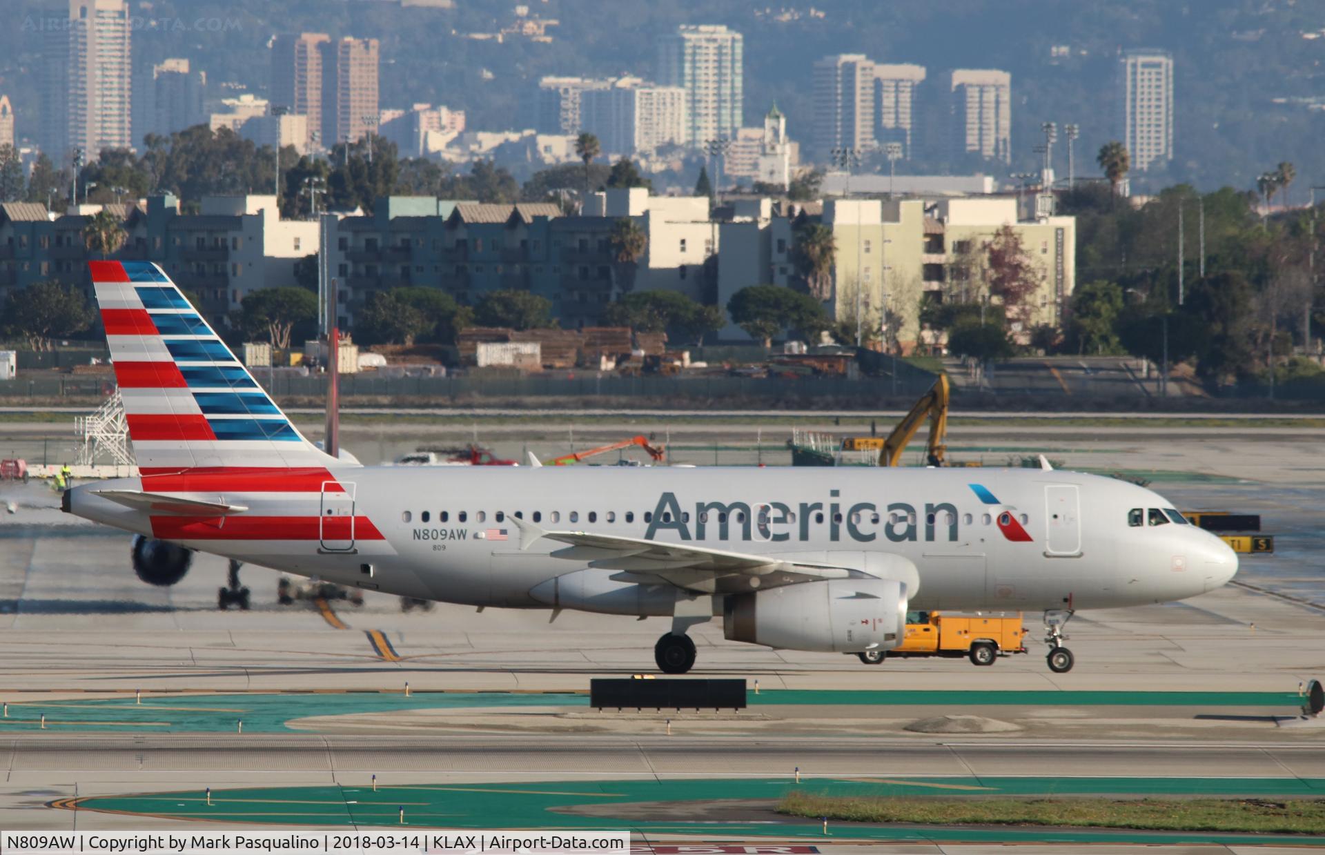 N809AW, 1999 Airbus A319-132 C/N 1111, Airbus A319
