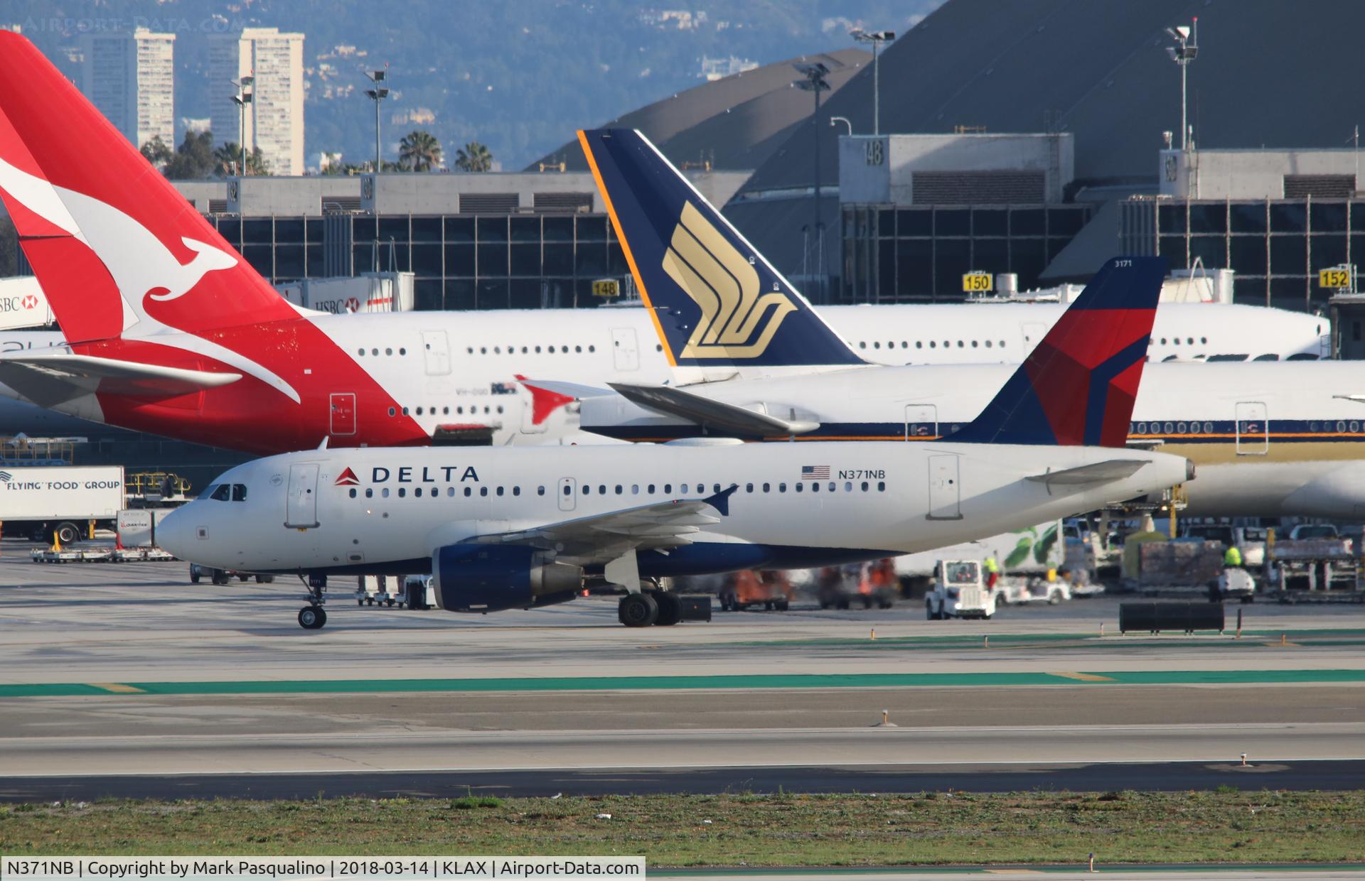 N371NB, 2003 Airbus A319-114 C/N 2095, Airbus A319