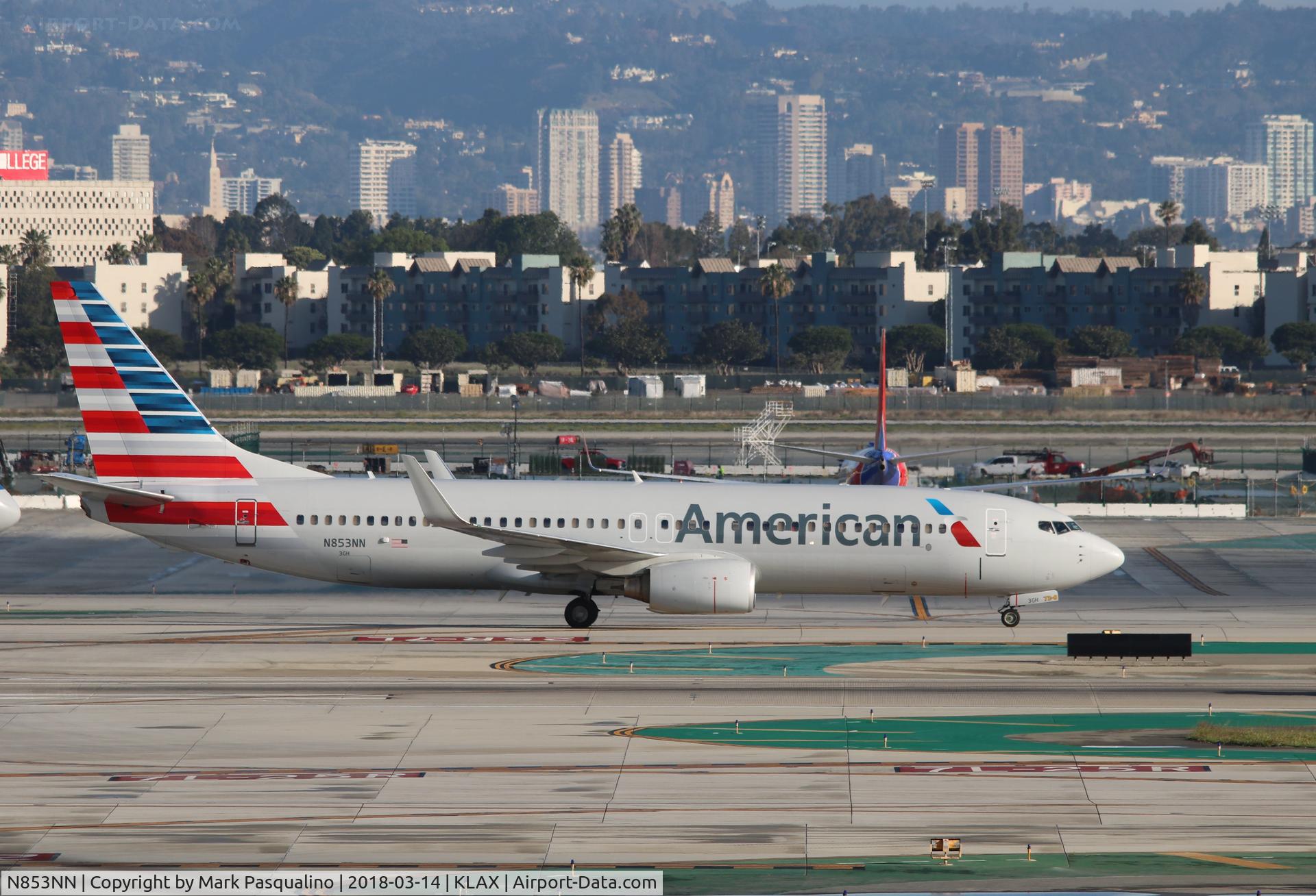 N853NN, 2010 Boeing 737-823 C/N 31105, Boeing 737-800