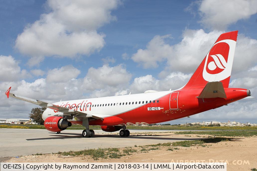 OE-IZS, 2009 Airbus A320-214 C/N 3945, A320 OE-IZS Air Berlin