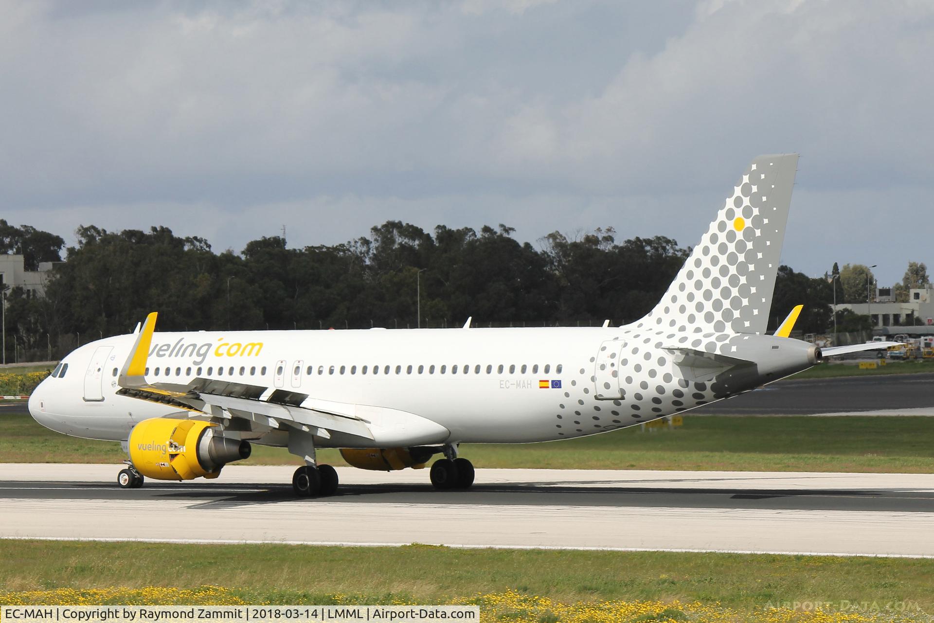 EC-MAH, 2014 Airbus A320-214 C/N 6039, A320 EC-MAH Vueling