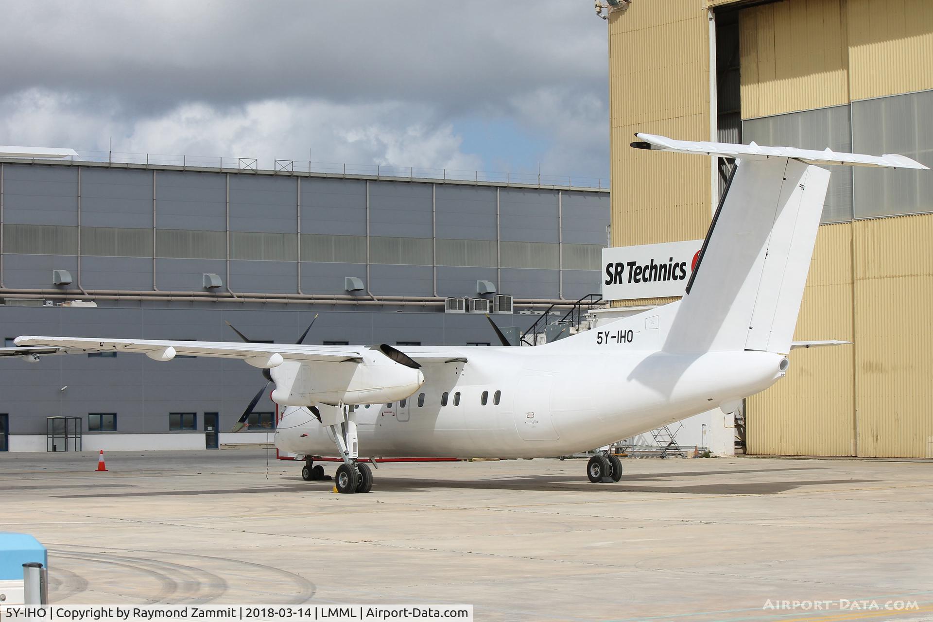 5Y-IHO, 1991 De Havilland Canada DHC-8-102 Dash 8 C/N 268, DHC-8 5Y-IHO 748 Air Services