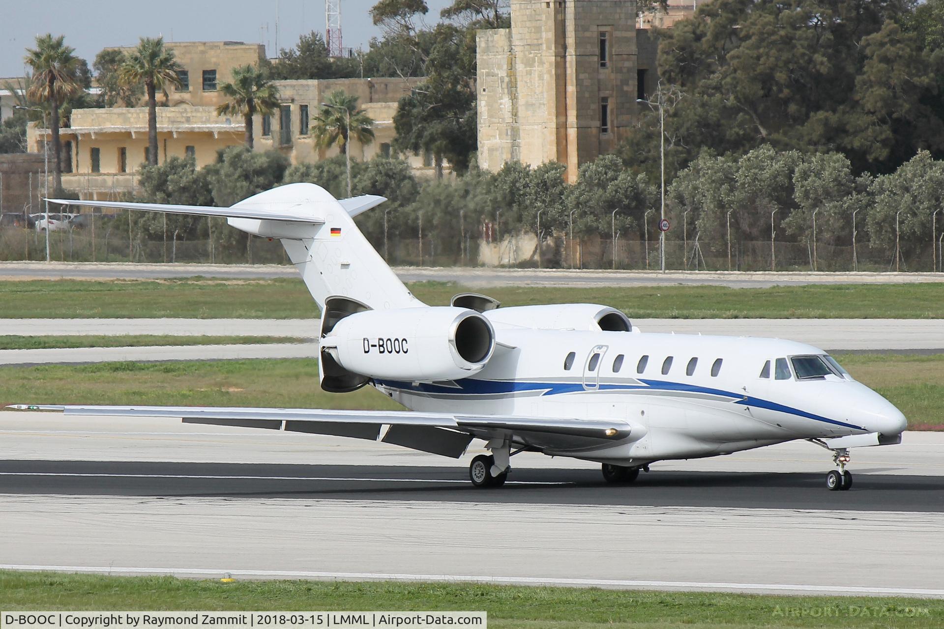 D-BOOC, 2006 Cessna 750 Citation X Citation X C/N 750-0259, Cessna 750 Citation X D-BOOC Air X