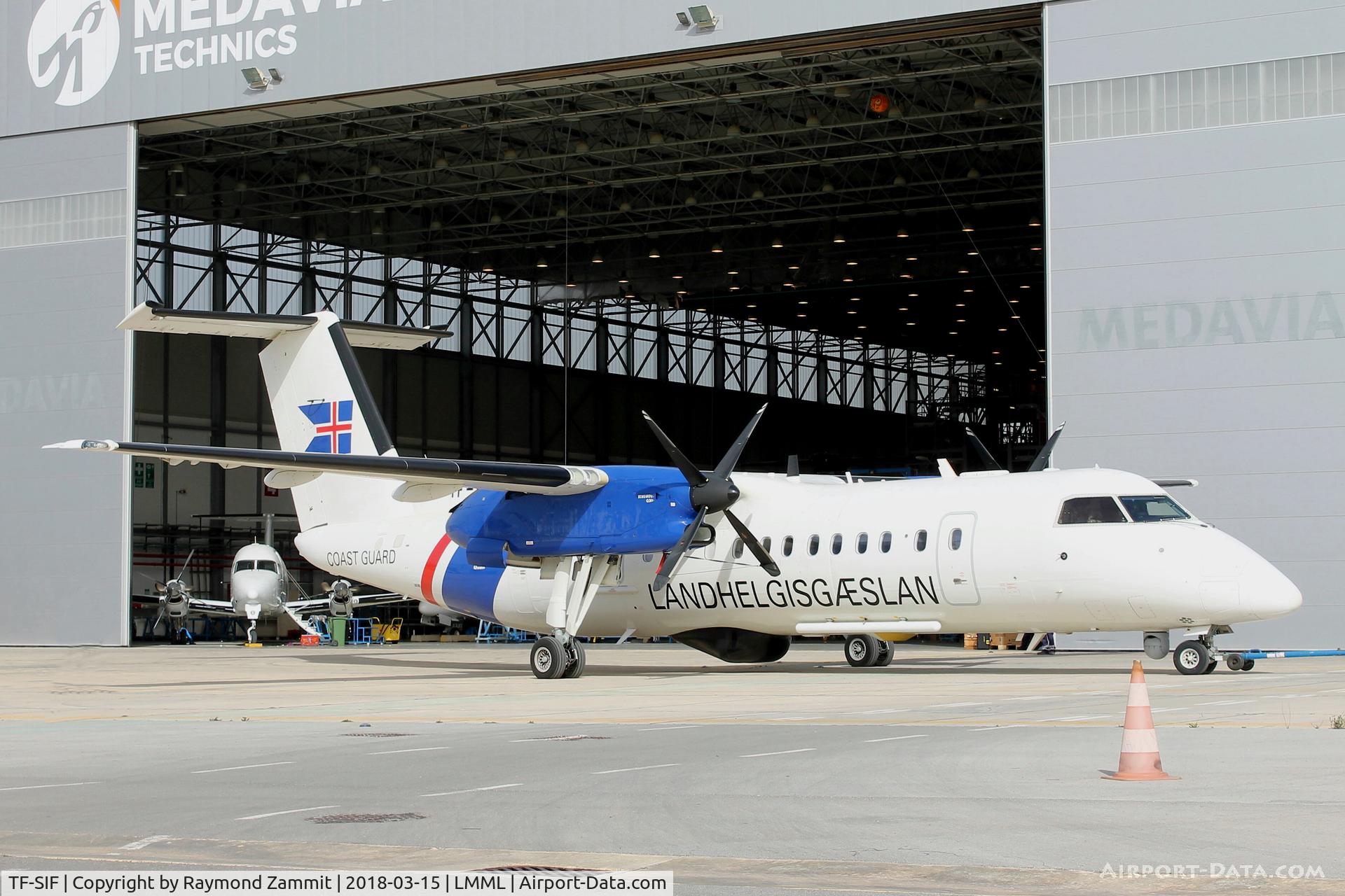 TF-SIF, 2008 De Havilland Canada DHC-8-314 Dash 8 C/N 660, DHC-8-314 TF-SIF Icelandic Coast Guard