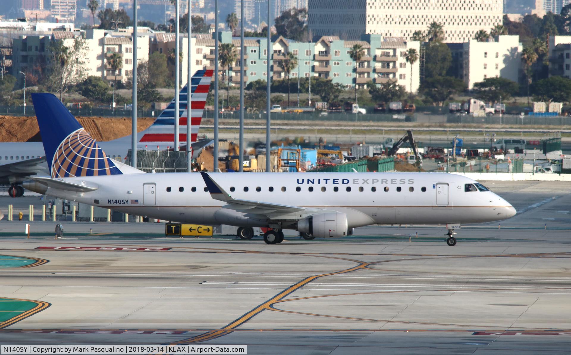 N140SY, 2015 Embraer 175LR (ERJ-170-200LR) C/N 17000470, ERJ 170-200 LR