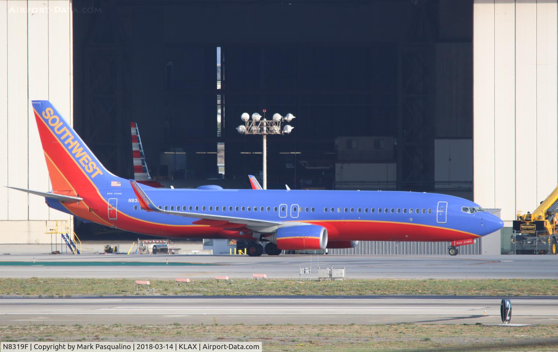 N8319F, 2012 Boeing 737-8H4 C/N 36994, Boeing 737-800