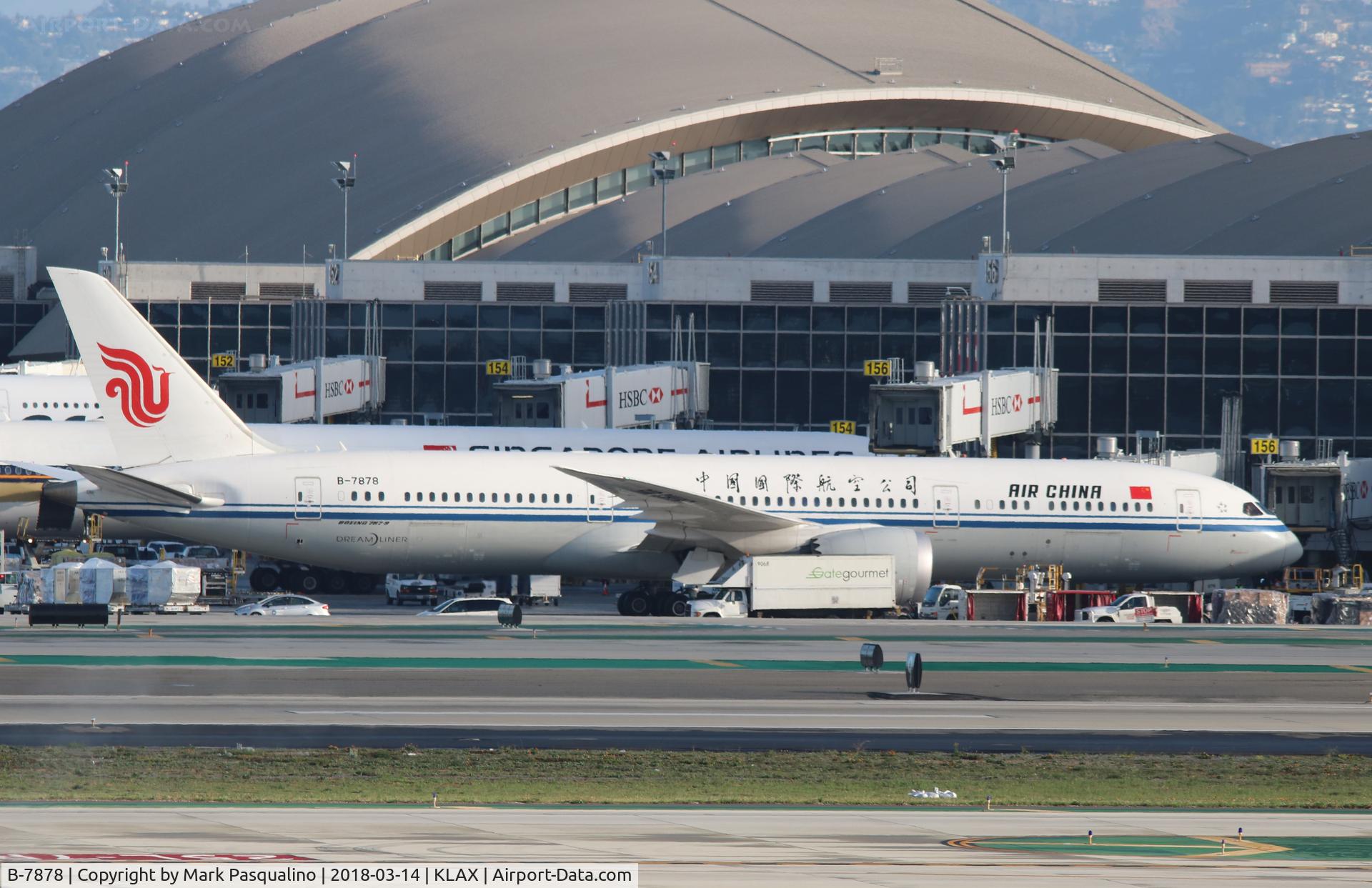 B-7878, 2016 Boeing 787-9 Dreamliner C/N 34306, Boeing 787-9
