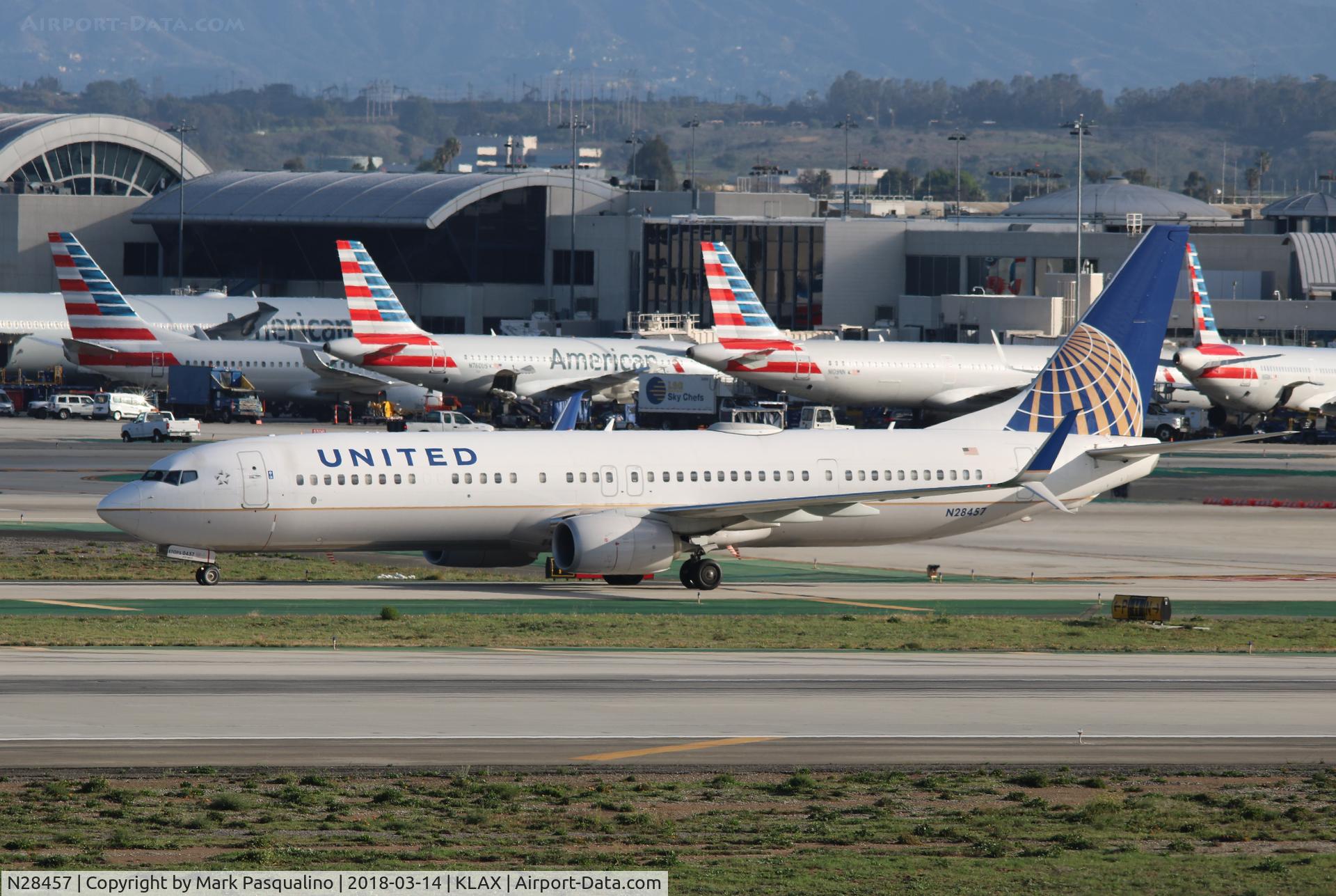 N28457, 2012 Boeing 737-924/ER C/N 41744, Boeing 737-900ER