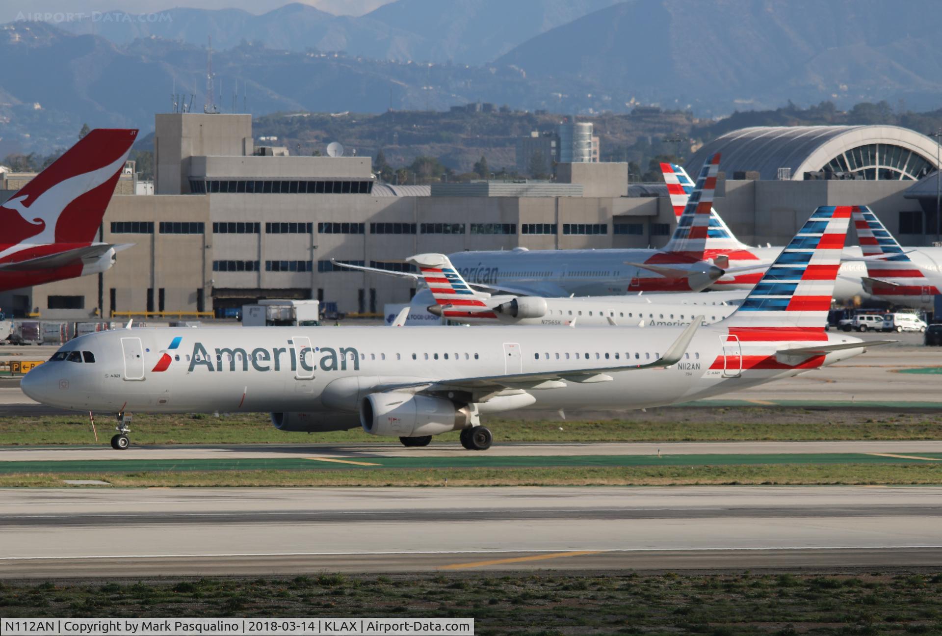 N112AN, 2014 Airbus A321-231 C/N 5991, Airbus A321-231