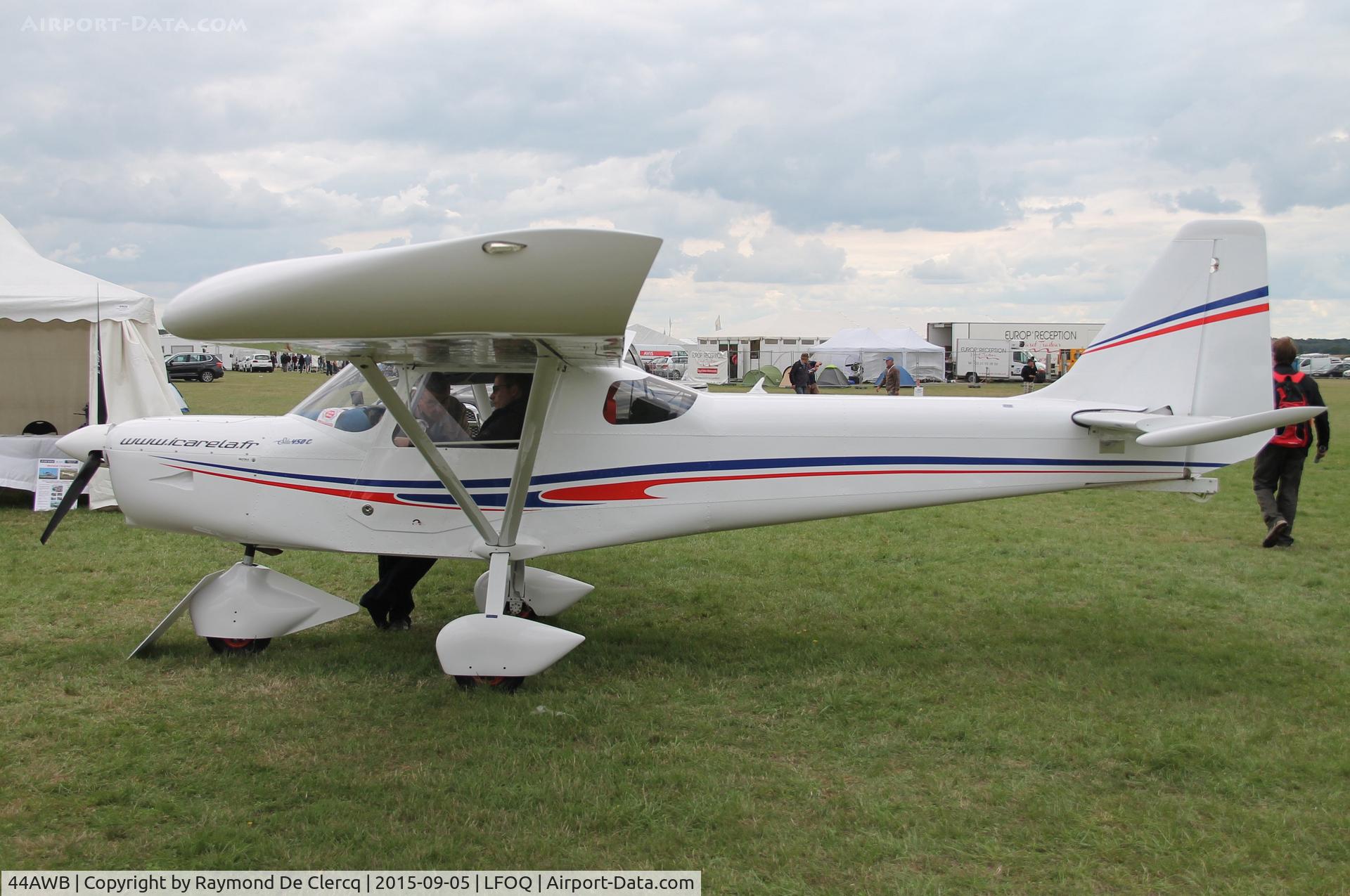 44AWB, 2014 Aero East Europe Sila 450C C/N 130805-AEE-0015, ULM salon Blois.