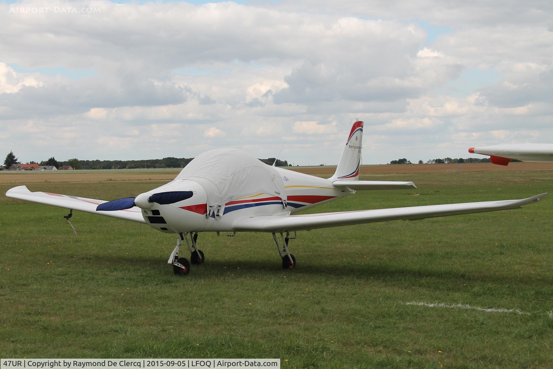 47UR, Jihlavan Skyleader 200 C/N not found 47UR, ULM salon Blois.