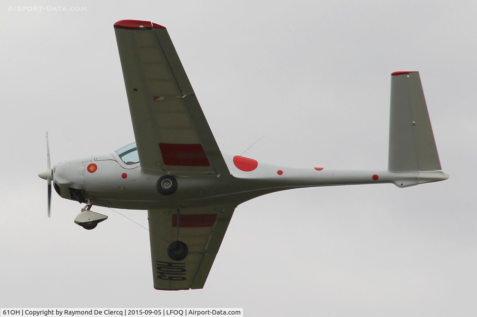 61OH, Robin ATL S C/N 68, ULM salon Blois.