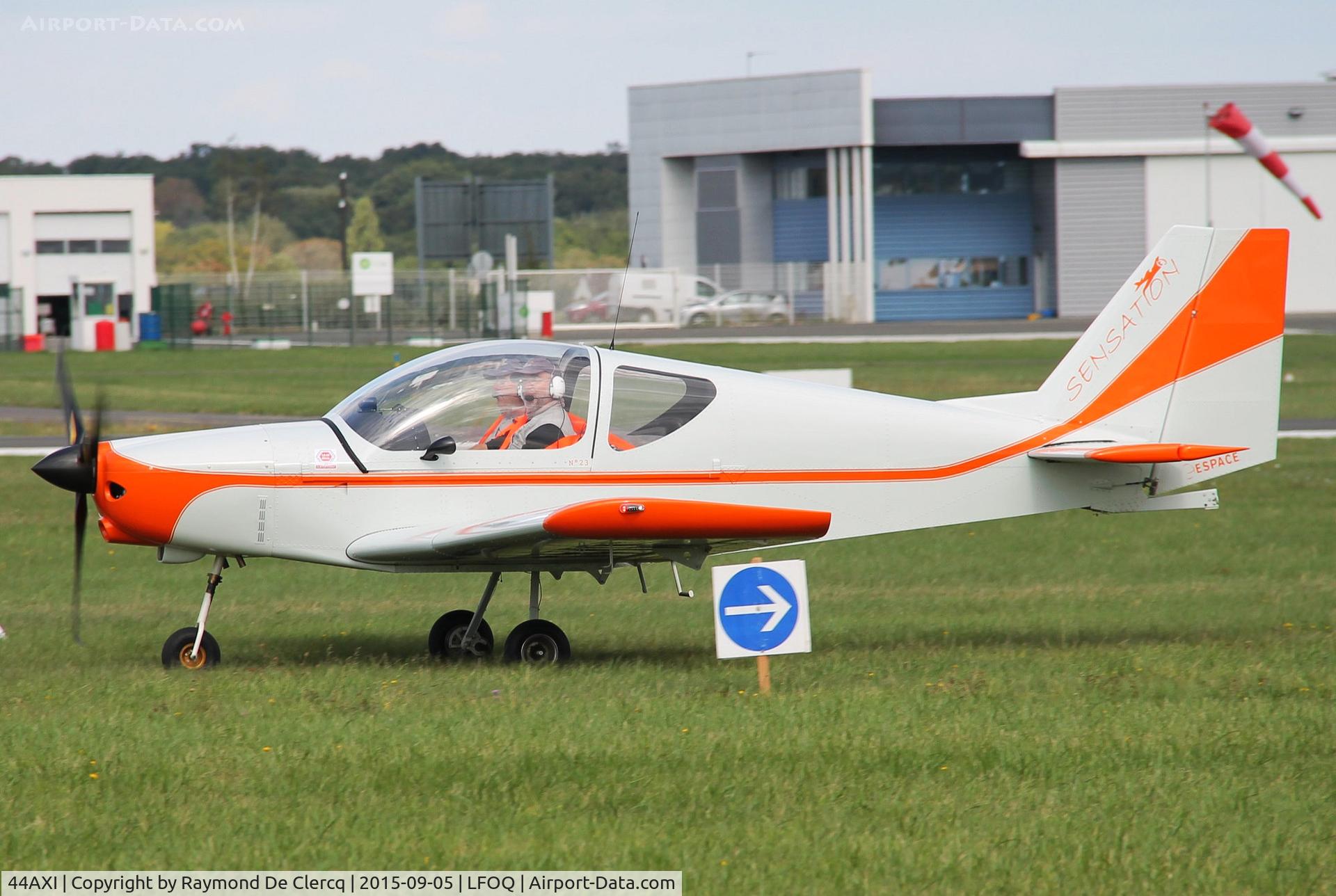44AXI, E.S.P.A.C.E. Le Sensation C/N 23, ULM salon Blois.