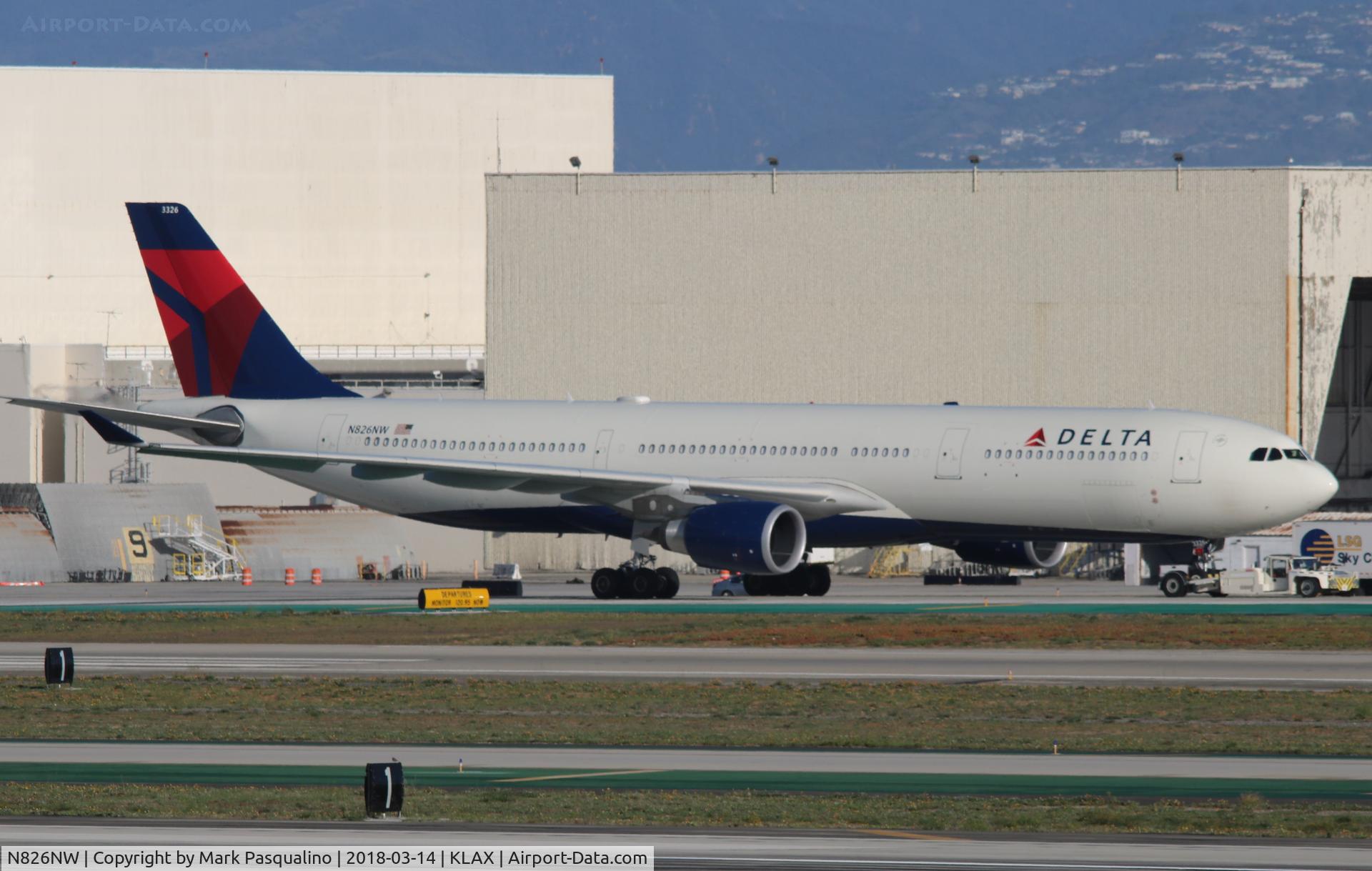 N826NW, 2016 Airbus A330-302 C/N 1701, Airbus A330-300