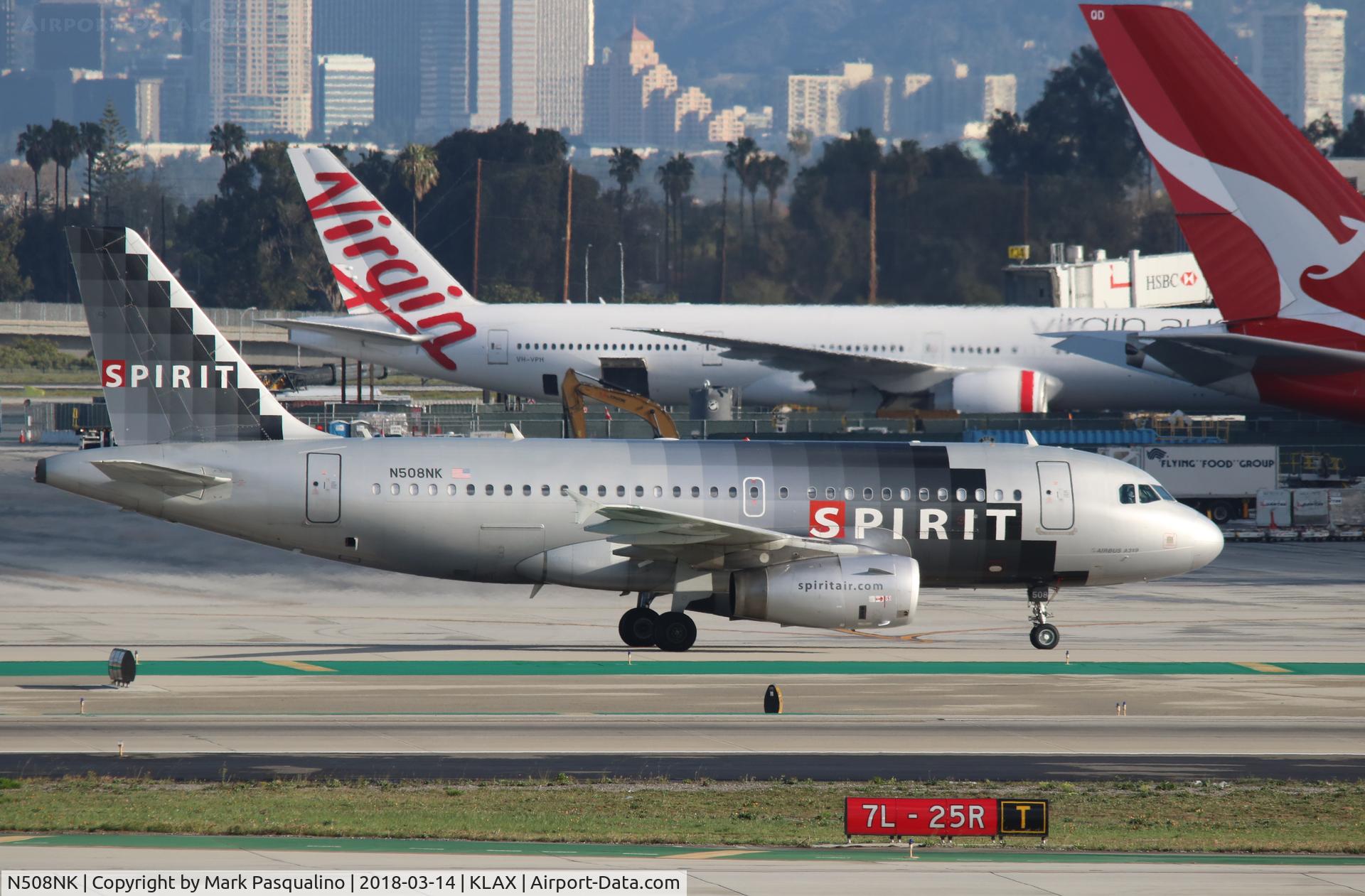 N508NK, 2005 Airbus A319-132 C/N 2567, Airbus A319