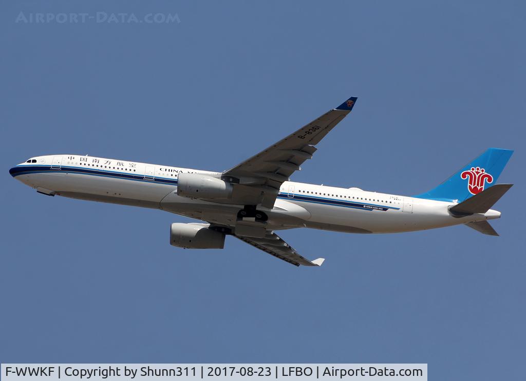 F-WWKF, 2017 Airbus A330-343 C/N 1814, C/n 1814 - To be B-8361