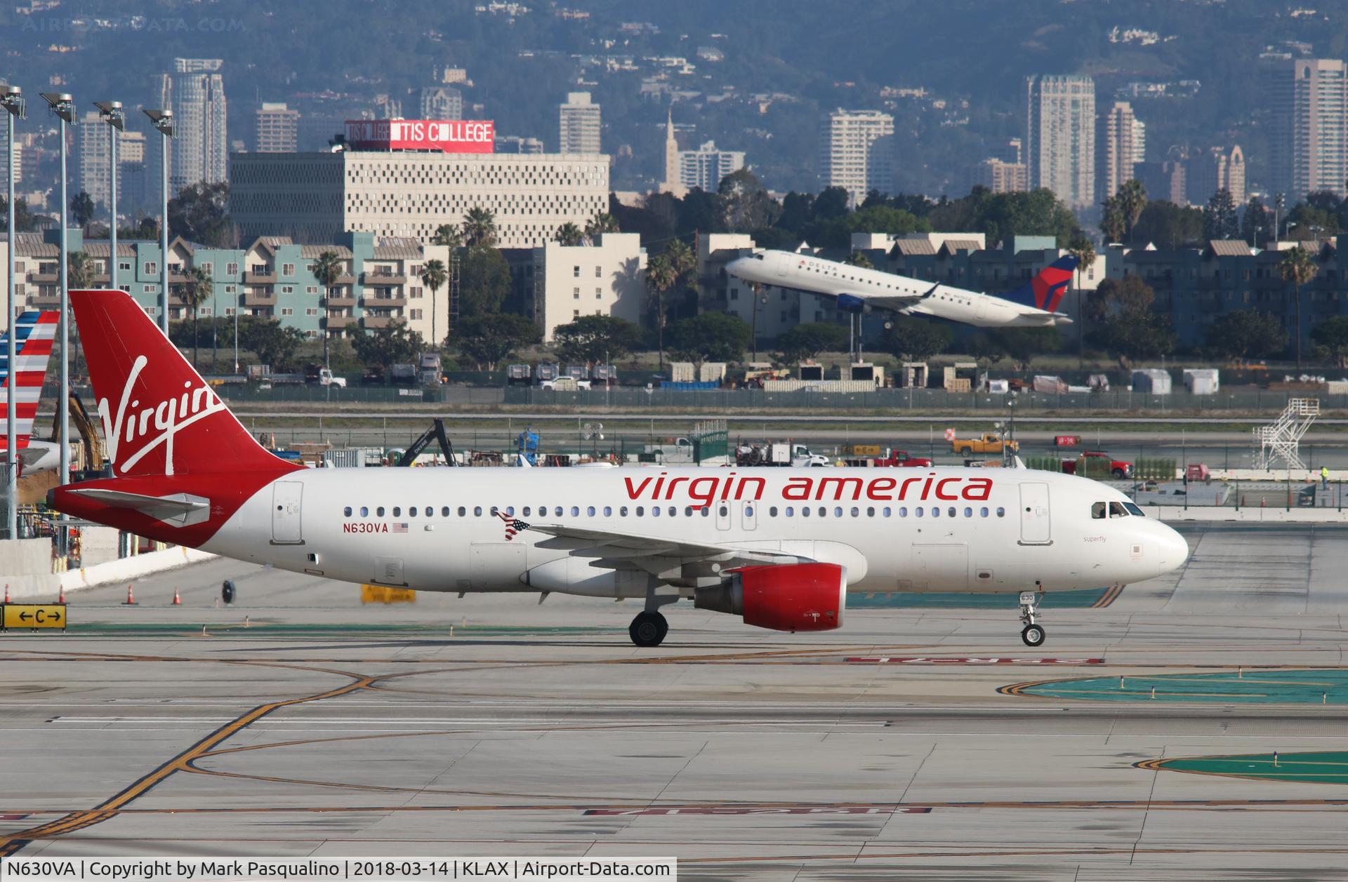 N630VA, 2007 Airbus A320-214 C/N 3101, Airbus A320