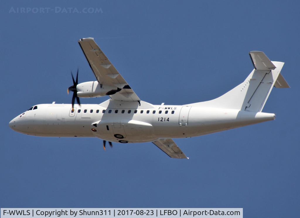 F-WWLS, 2017 ATR 72-600 (72-212A) C/N 1214, C/n 1214 - For unknown operator