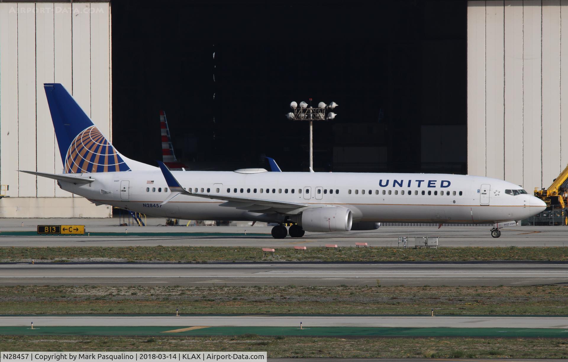 N28457, 2012 Boeing 737-924/ER C/N 41744, Boeing 737-900ER