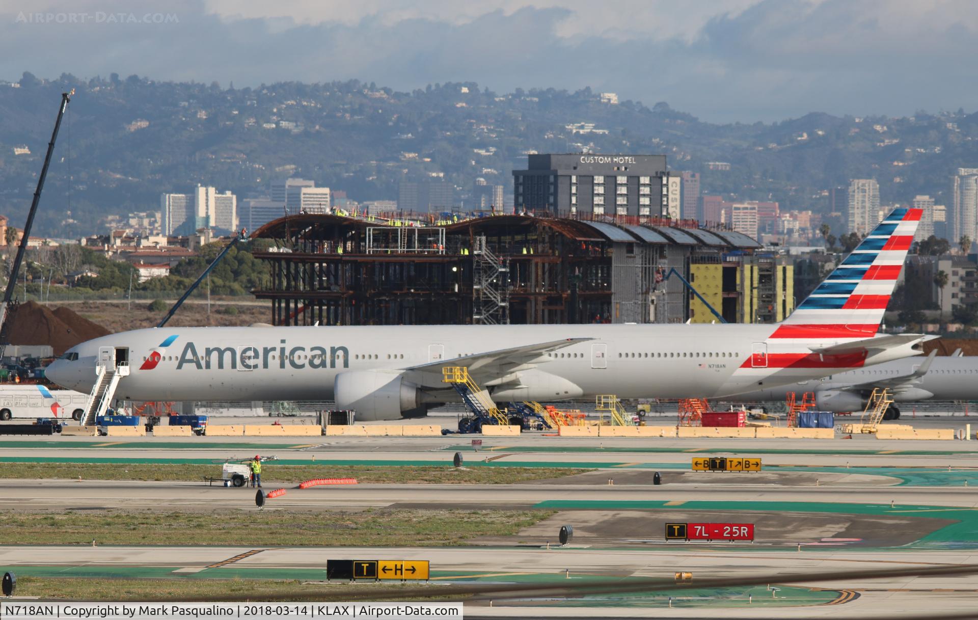N718AN, 2012 Boeing 777-323/ER C/N 41665, Boeing 777-300ER