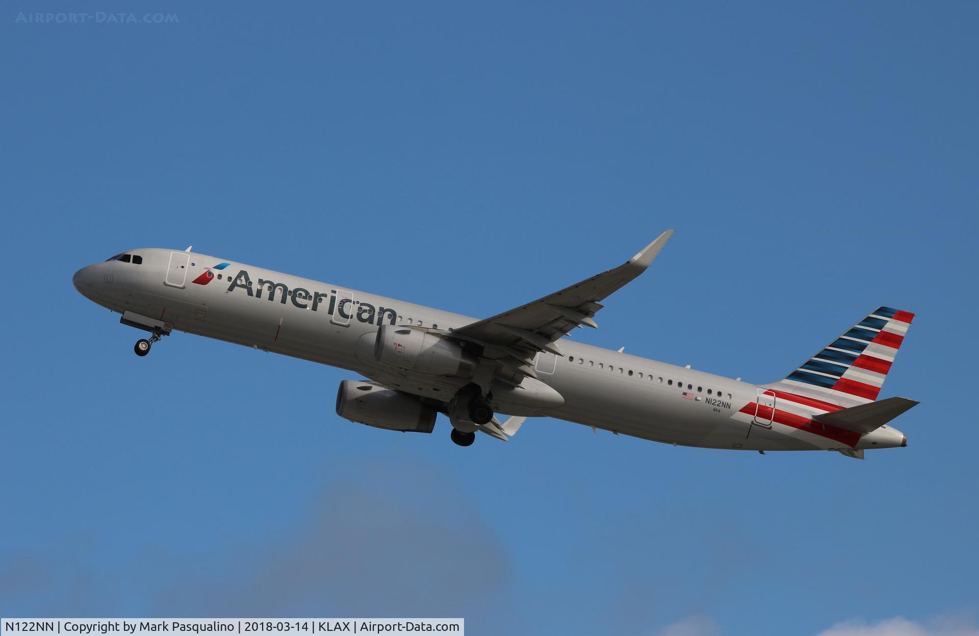 N122NN, 2014 Airbus A321-231 C/N 6252, Airbus A321-231