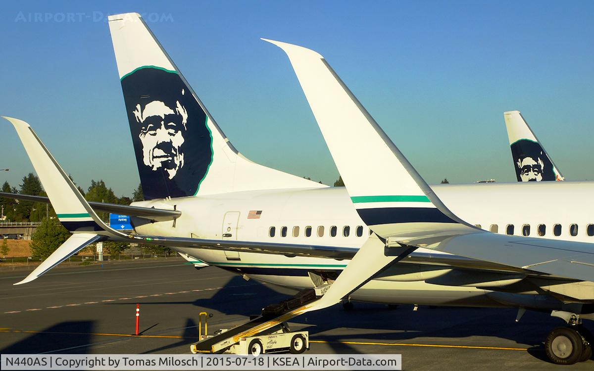 N440AS, 2013 Boeing 737-990/ER C/N 41705, 