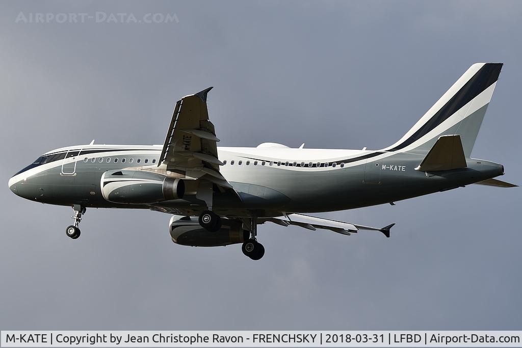 M-KATE, 2010 Airbus ACJ319 (A319-133/CJ) C/N 4151, Sophar Property Holdings Russia/BVI owned by Uralkali (world's largest potash producer).