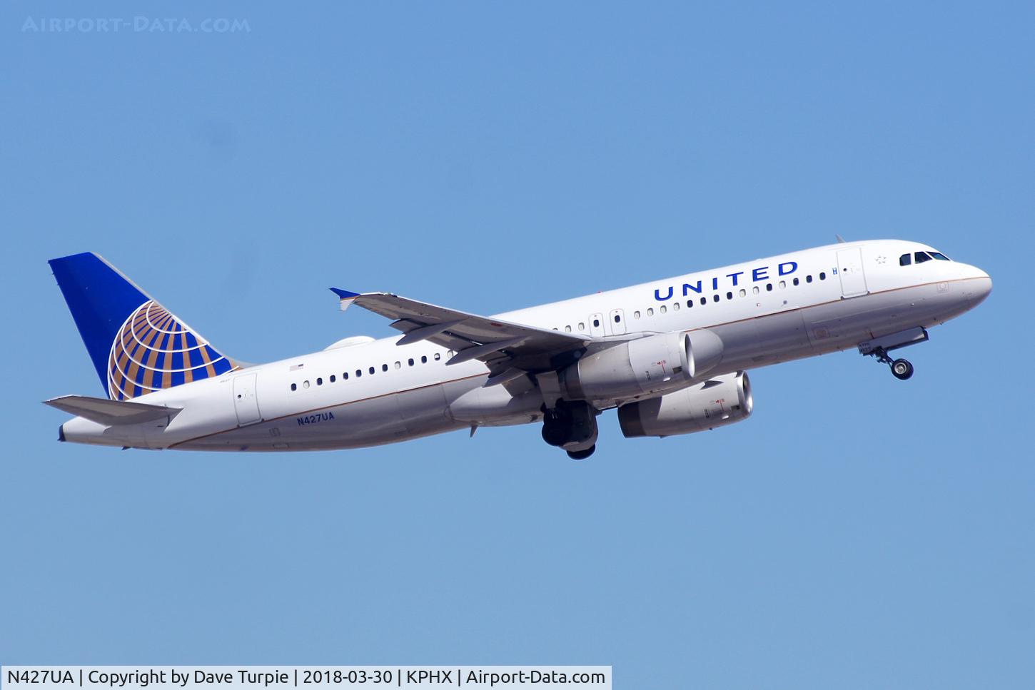 N427UA, 1995 Airbus A320-232 C/N 512, No comment.