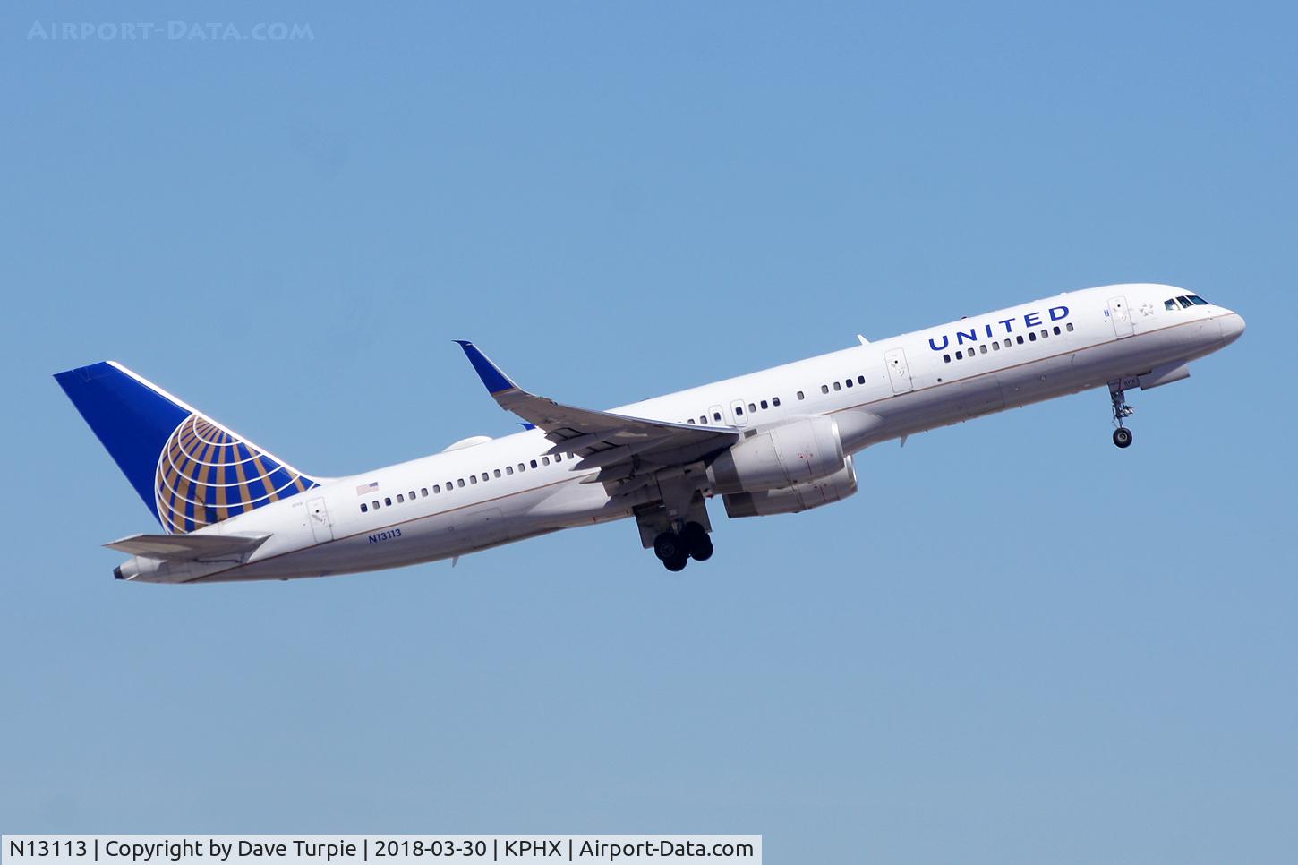 N13113, 1995 Boeing 757-224 C/N 27555, No comment.