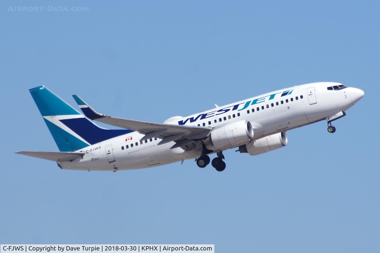 C-FJWS, 2001 Boeing 737-76N C/N 28651, No comment.